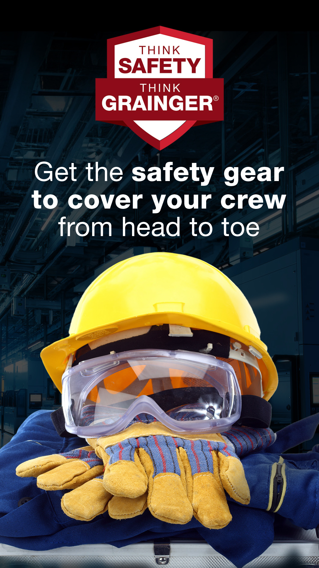 Grainger Facebook ad
