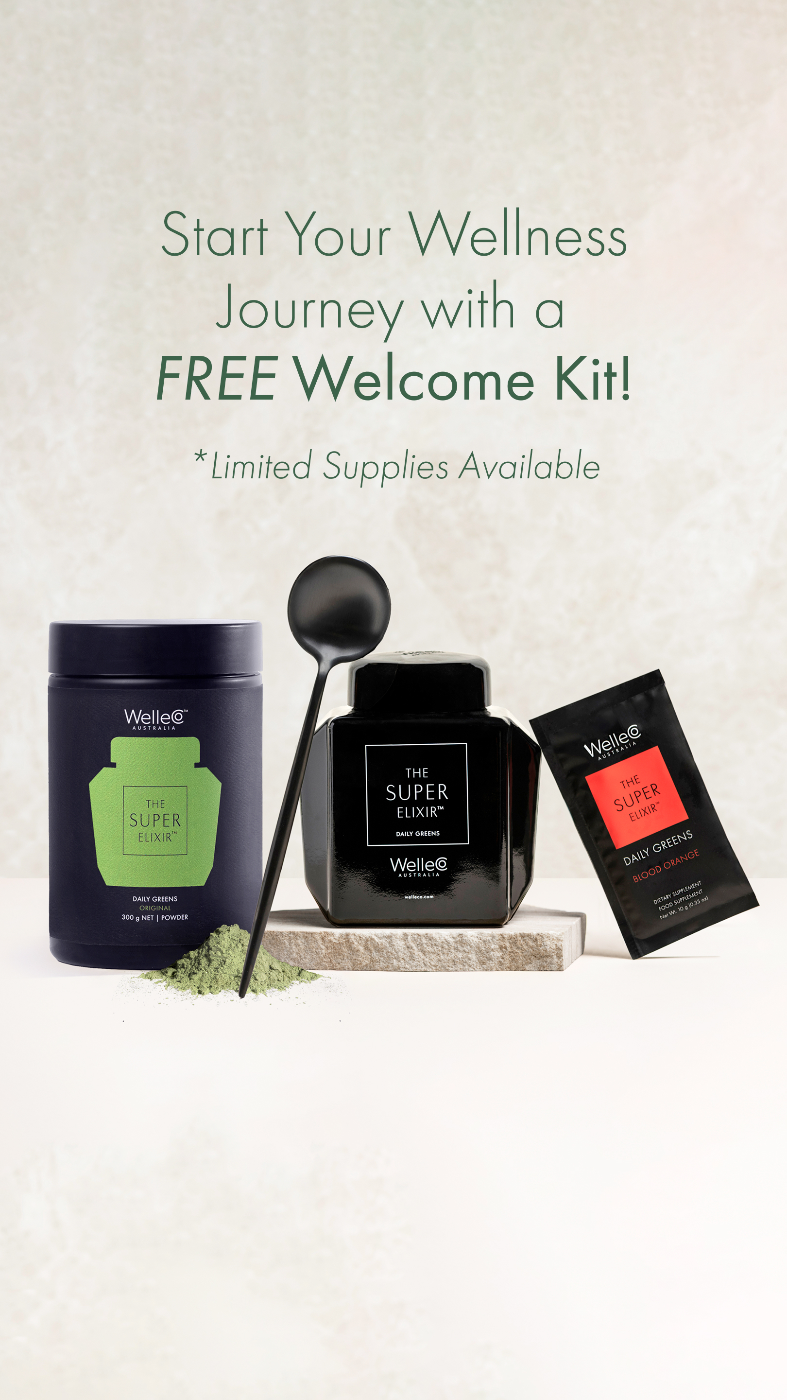 WelleCo Facebook ad
