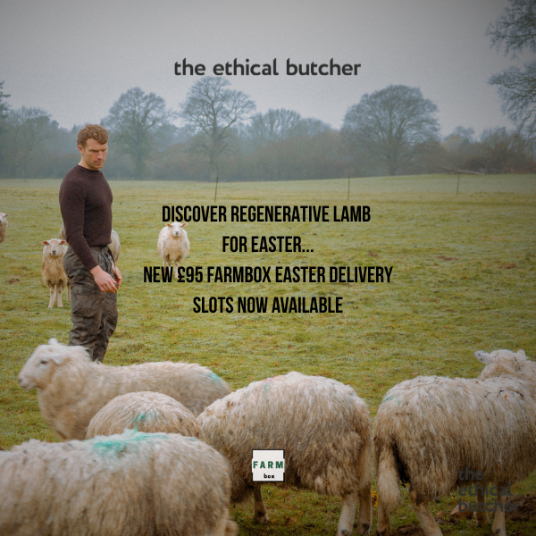 The Ethical Butcher Facebook ad