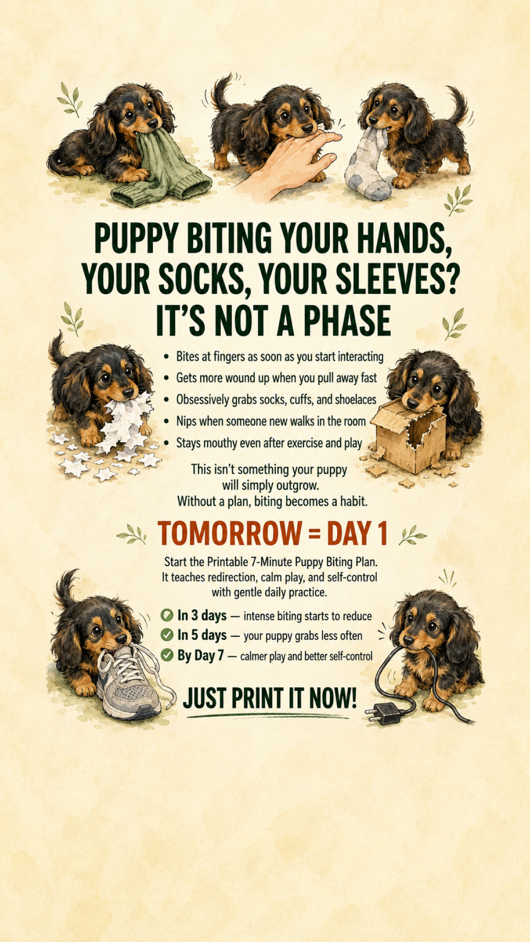 Ben Your Puppy Trainer Facebook ad