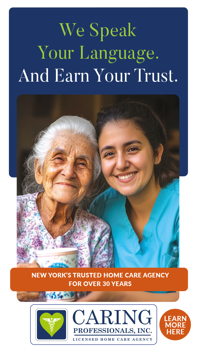 Caring Professionals Facebook ad from Aug 31, 2025