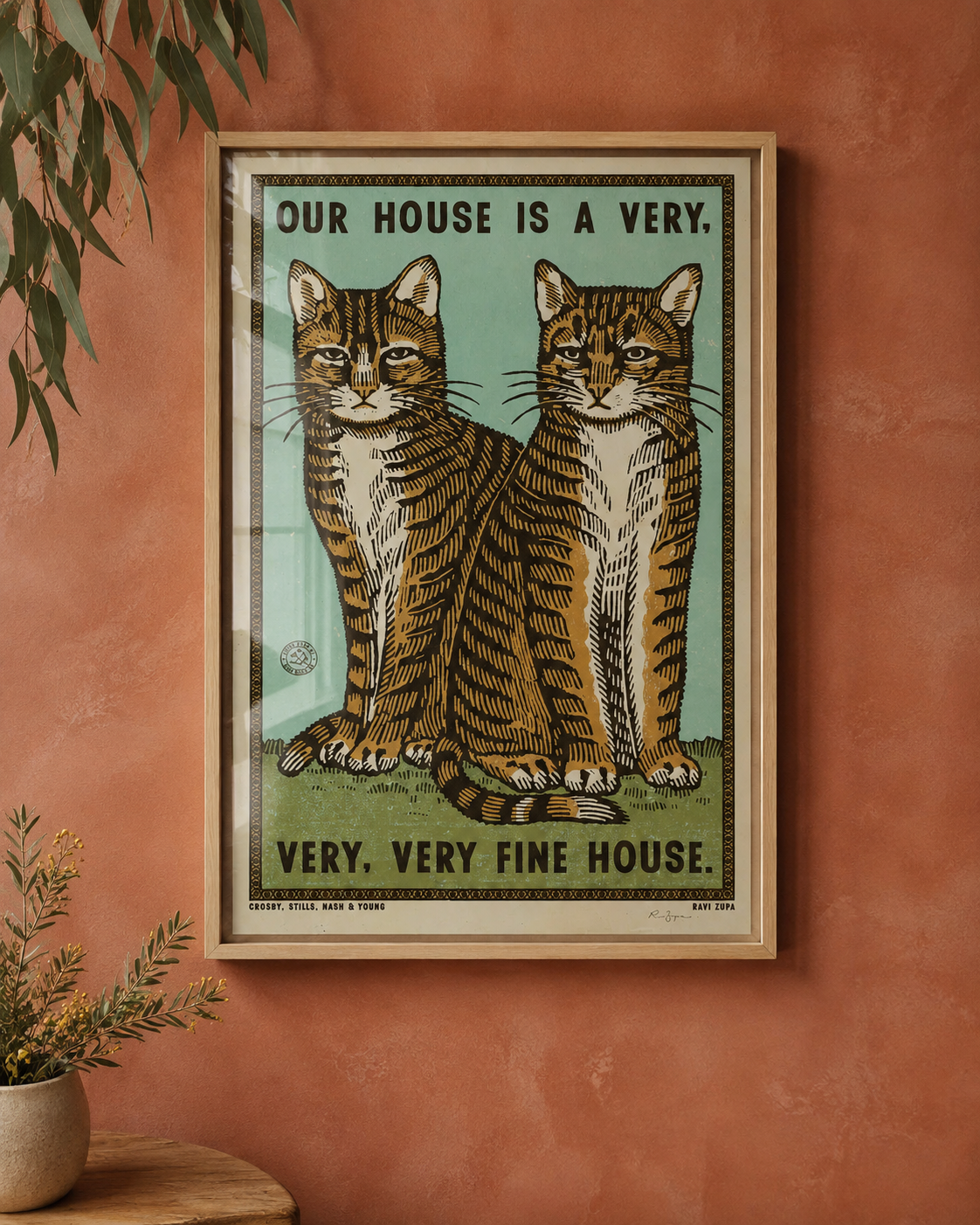 Ravi Amar Zupa Facebook ad: Very Fine House | Ravi Zupa