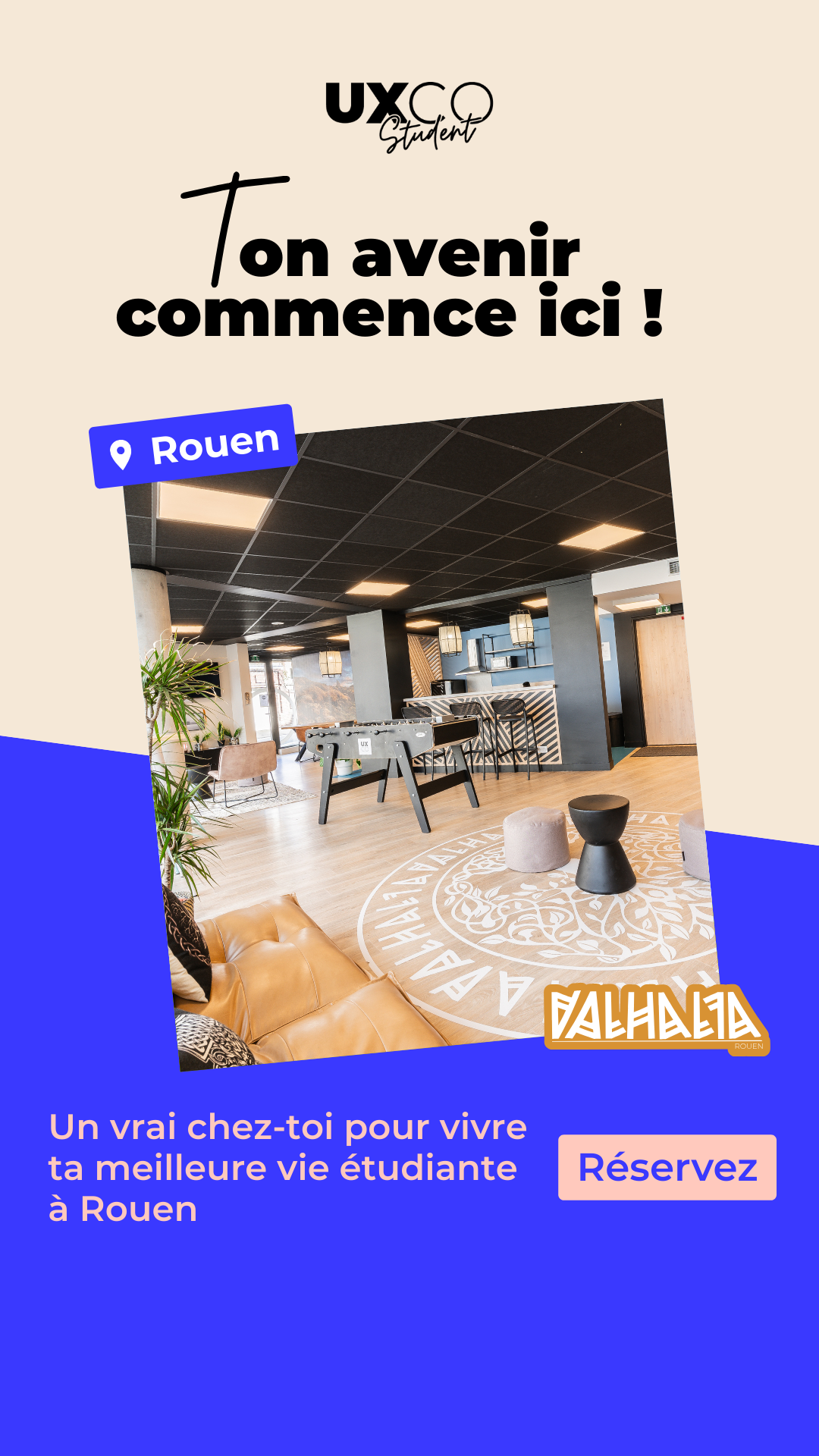 UXCO Facebook ad from May 27, 2025