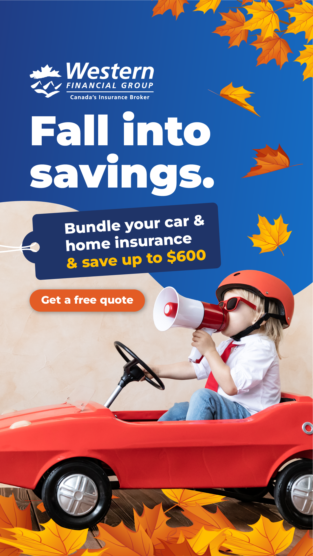 Western Financial Group Facebook ad
