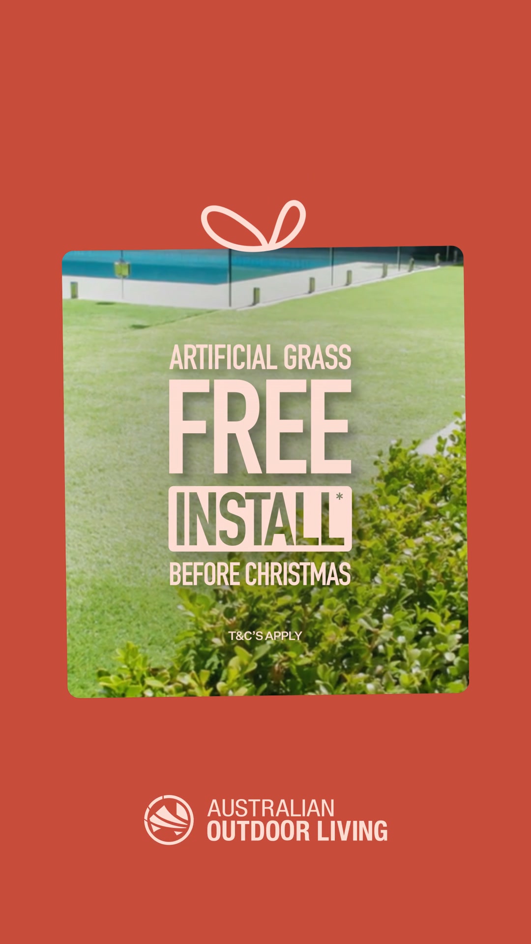 Australian Outdoor Living Facebook ad: 4.3 From 3200+ Product Reviews
