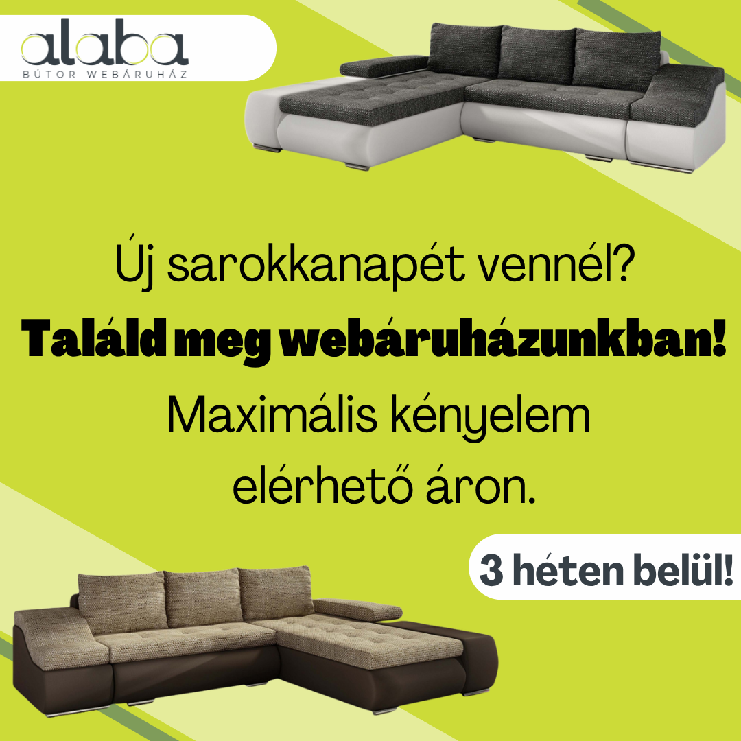 Alaba Bútor Webáruház Facebook ad