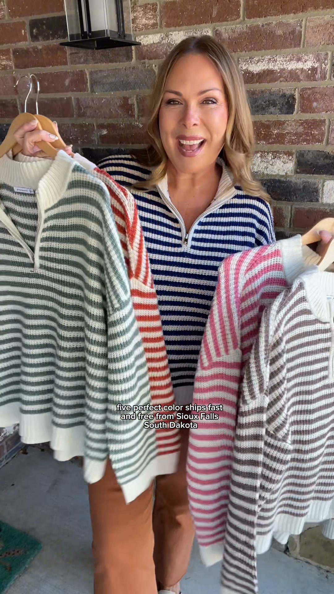 Filly Flair Facebook ad: The Coziest Fall Sweater Under $40