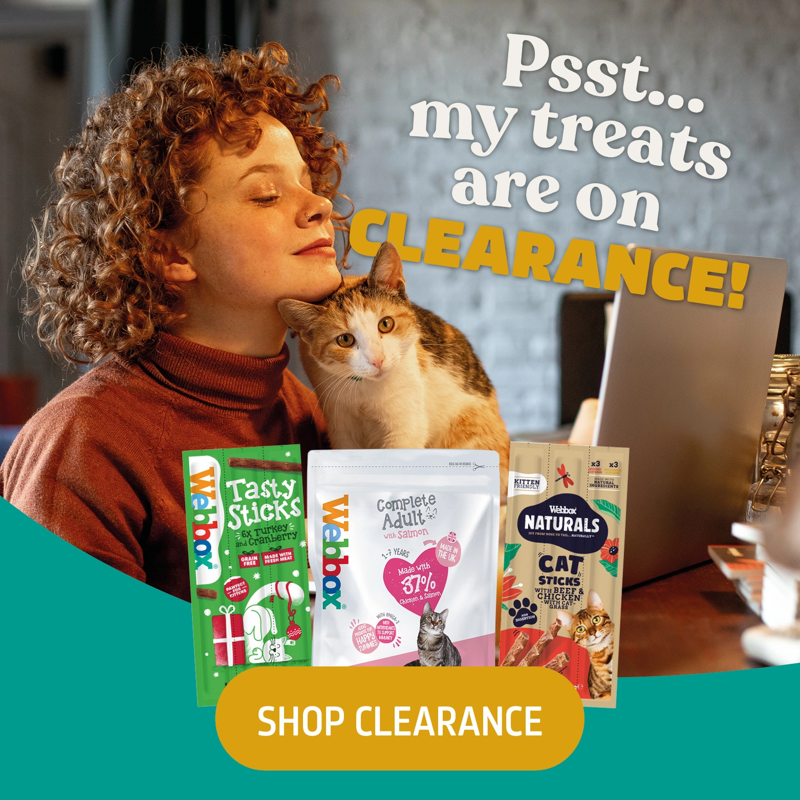 Webbox Pet Food Facebook ad