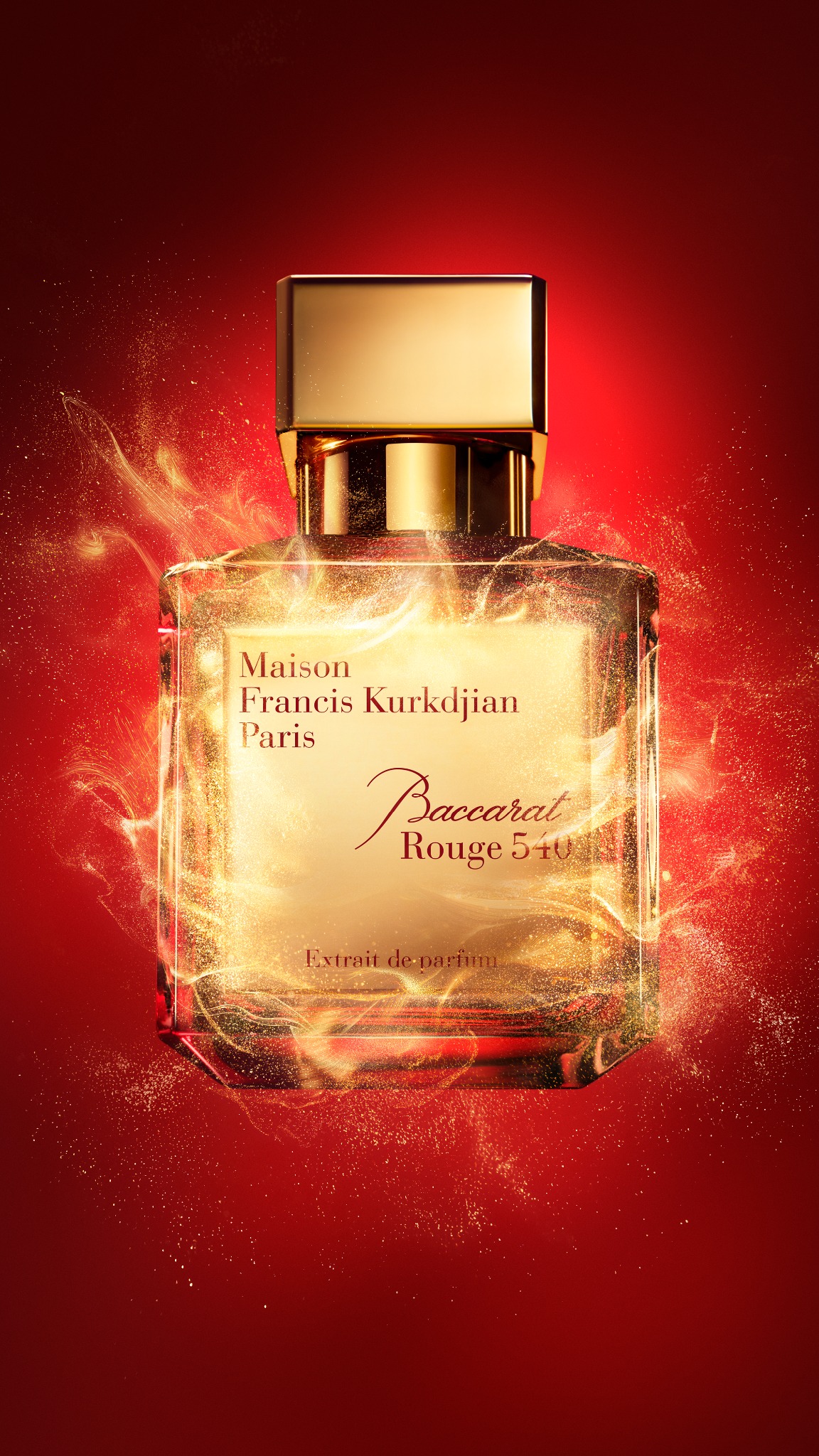 Maison Francis Kurkdjian Facebook ad