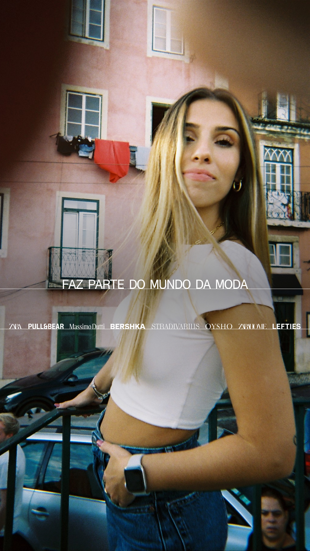 Inditex Careers Facebook ad