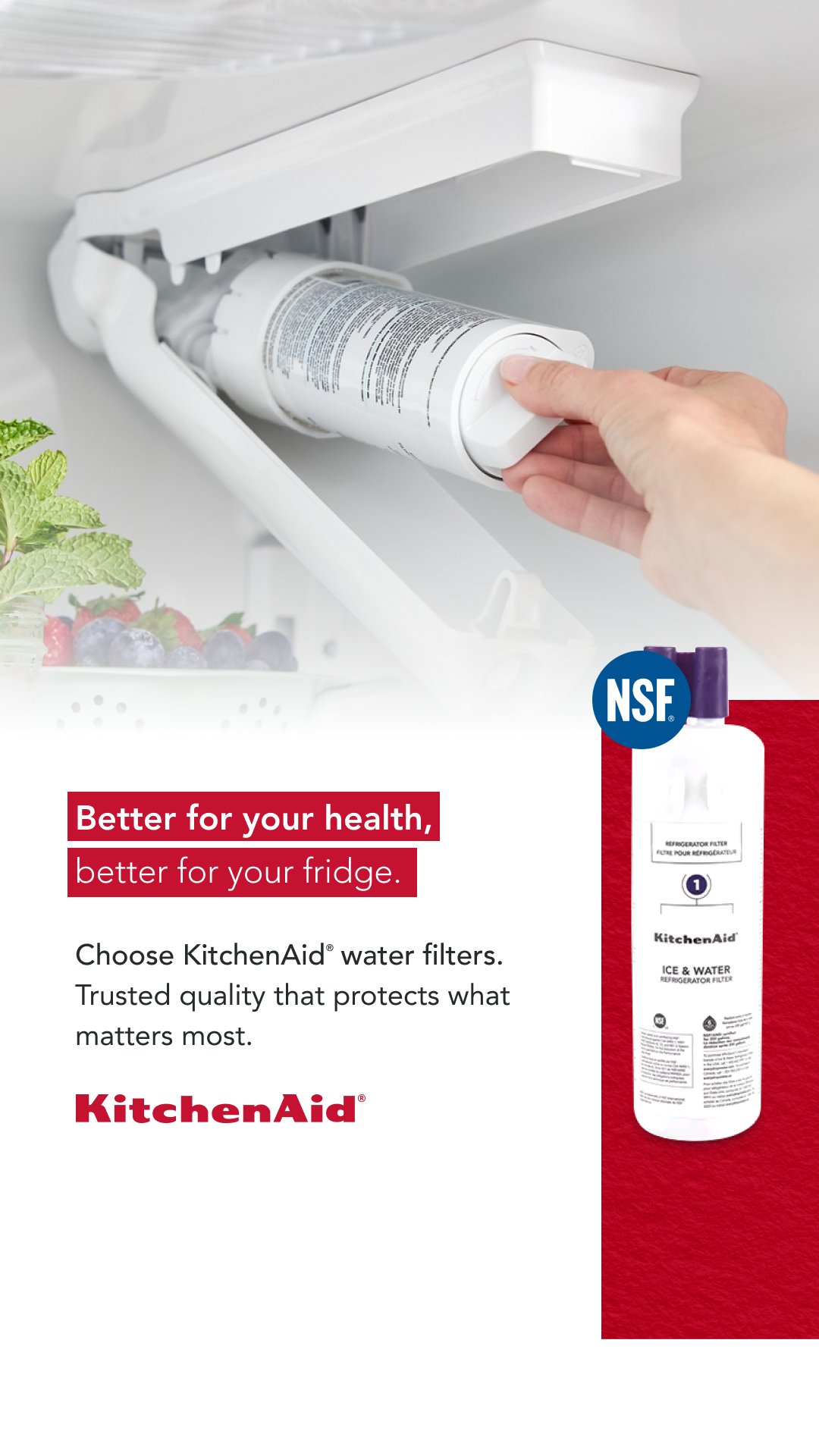 KitchenAid Facebook ad