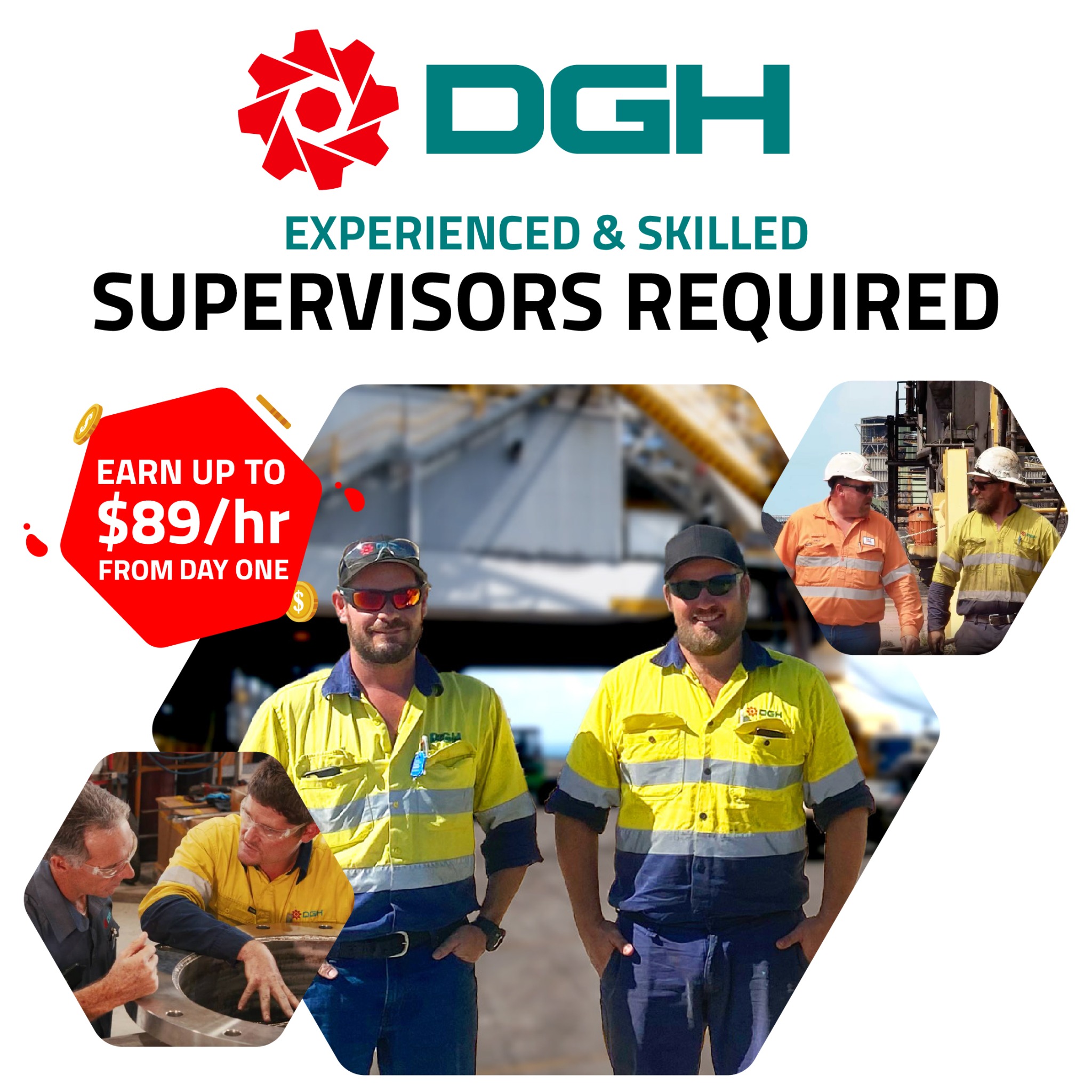 Dgh Engineering Facebook ad from Dec 21, 2025