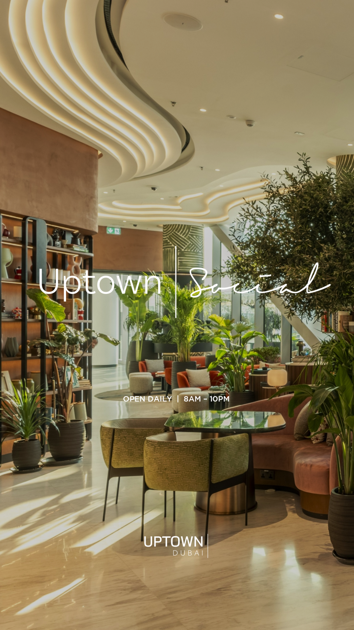 Uptown Dubai Facebook ad