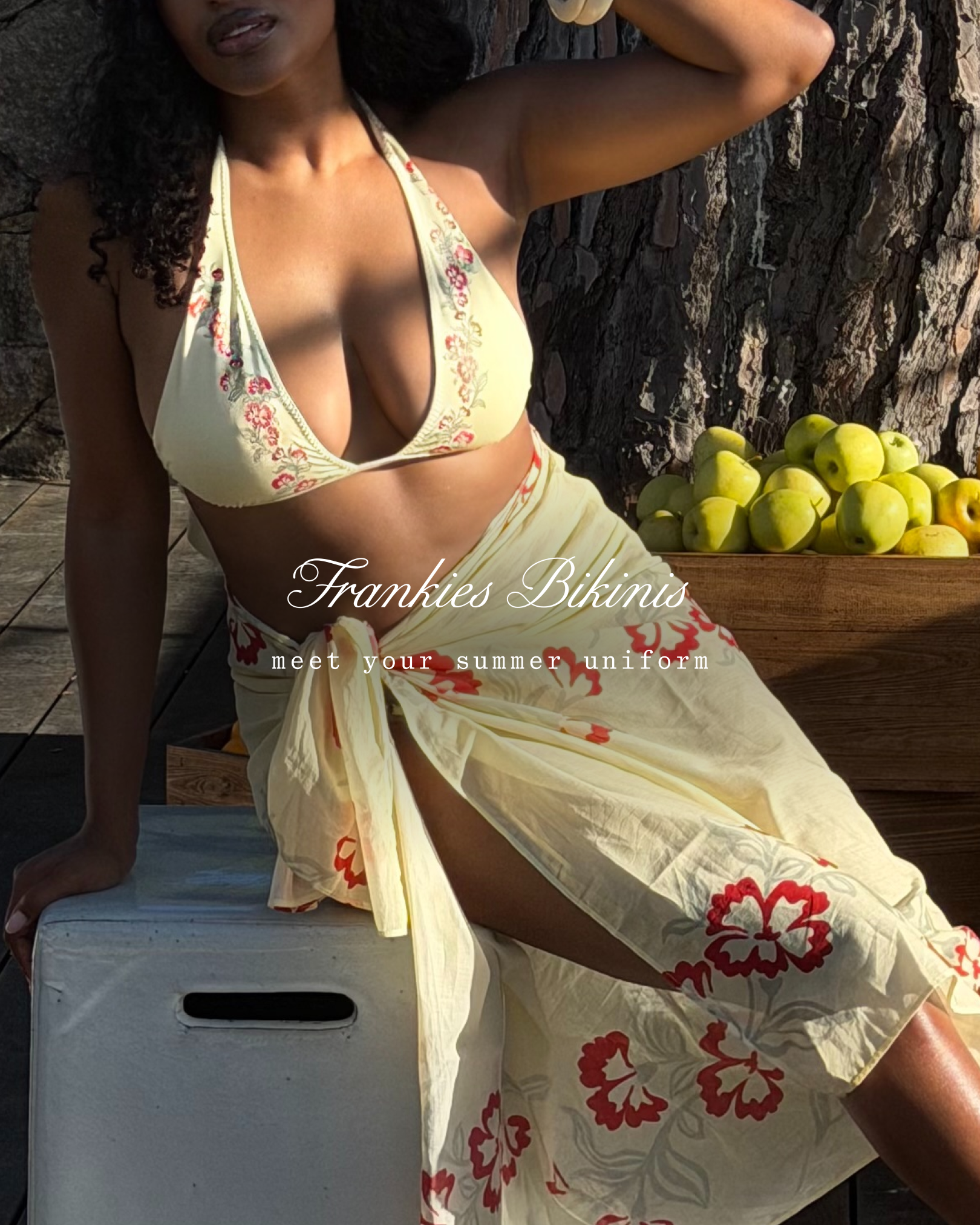 Frankies Bikinis Facebook ad