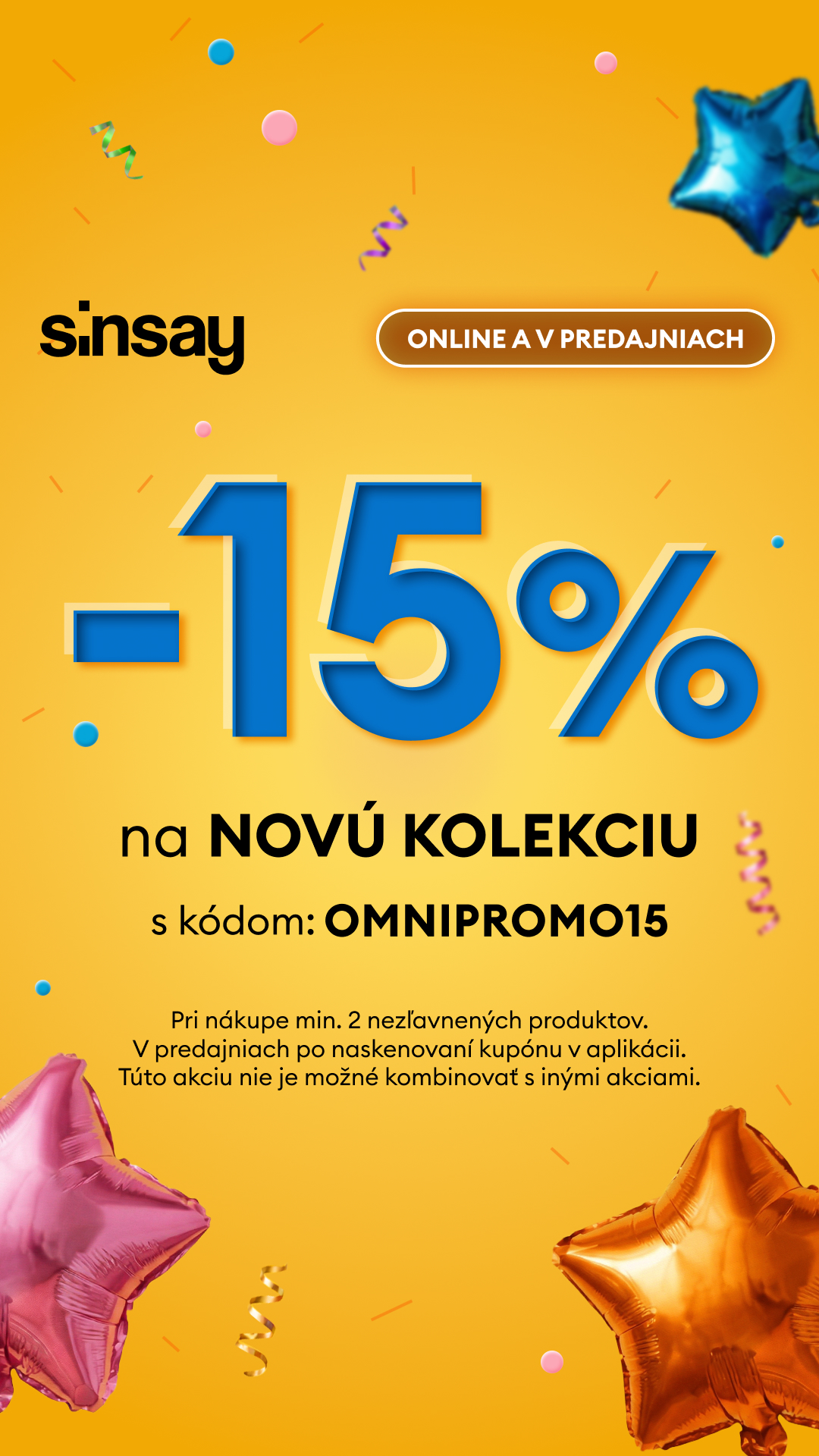 Sinsay Facebook ad