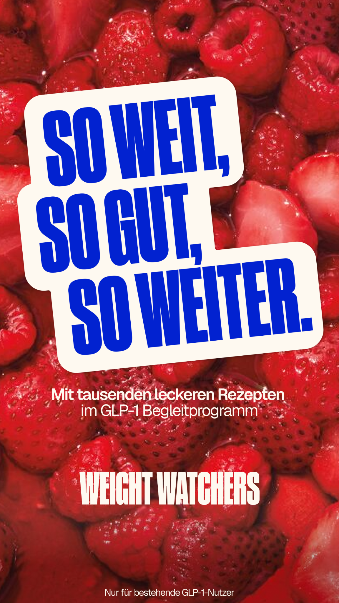 WeightWatchers Deutschland Facebook ad