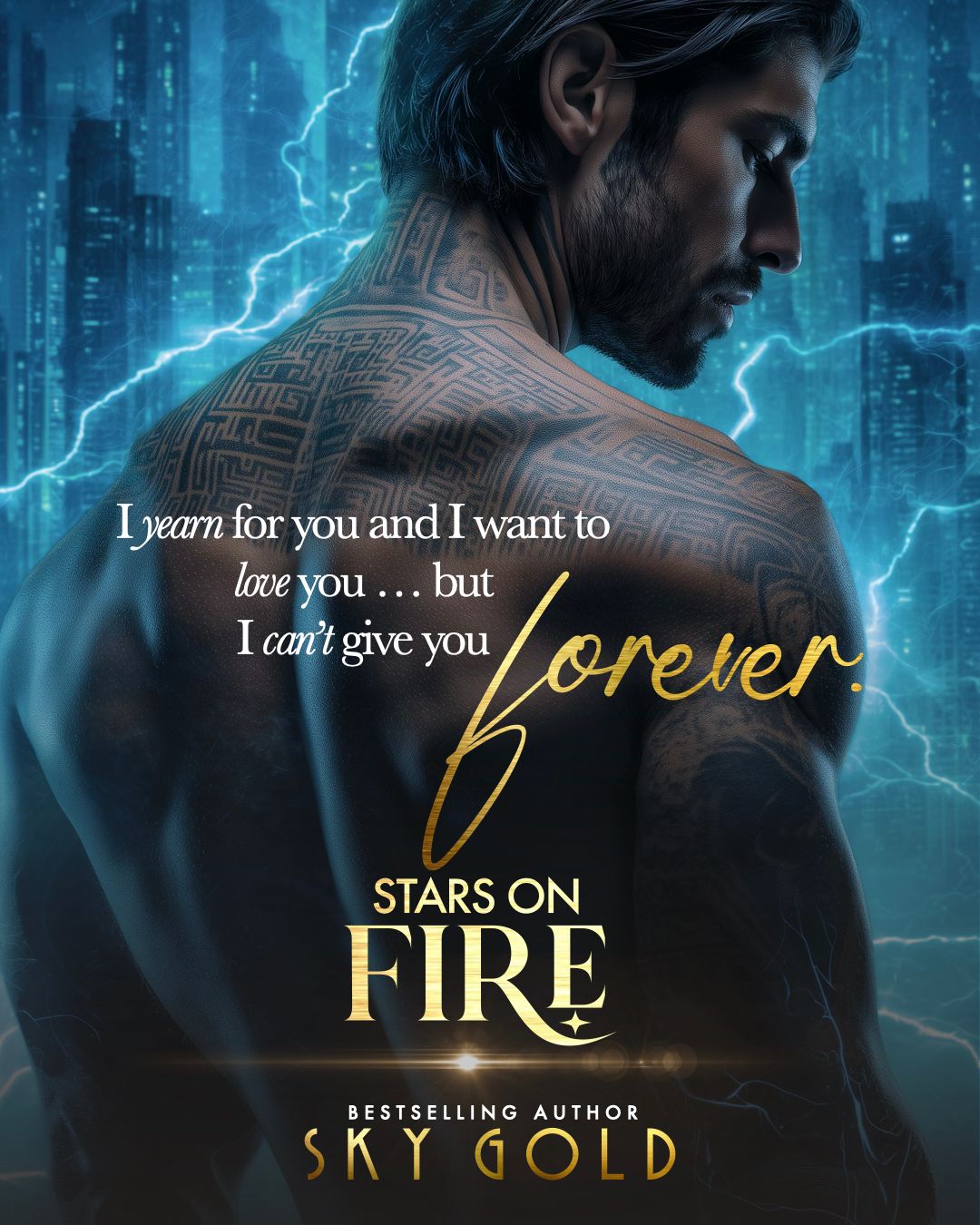 Author Sky Gold Facebook ad