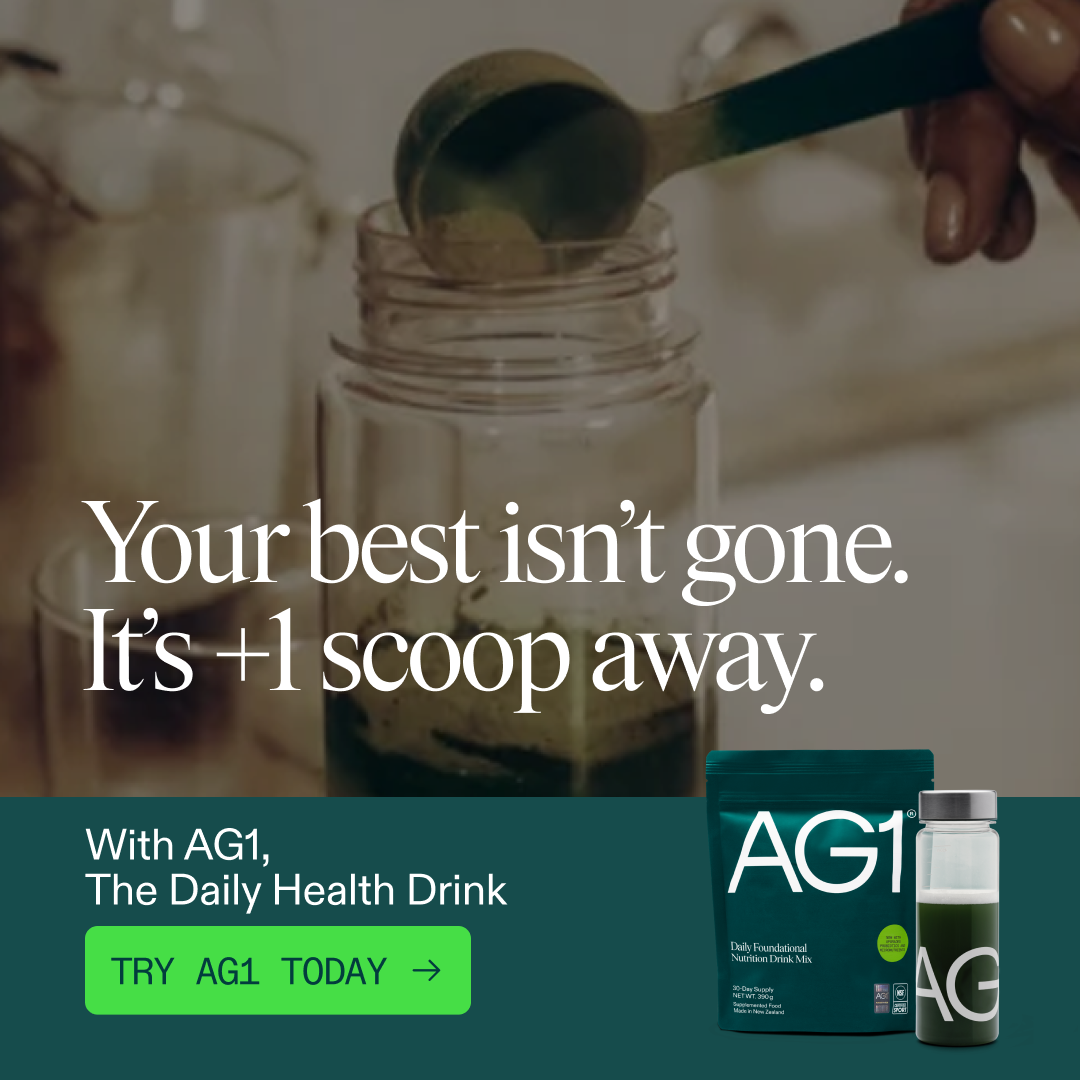 AG1 by Athletic Greens Facebook ad