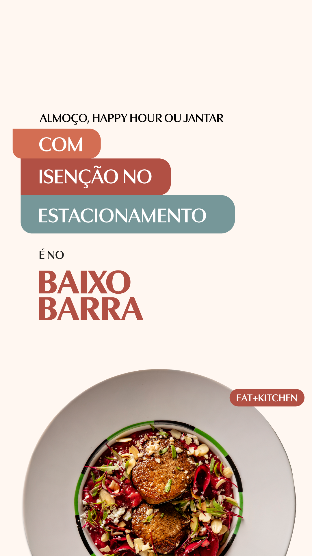 Baixo Barra Facebook ad from Feb 23, 2026