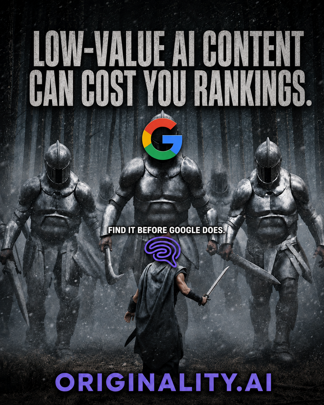 Originality.AI - AI Detection and Plagiarism Checking Facebook ad