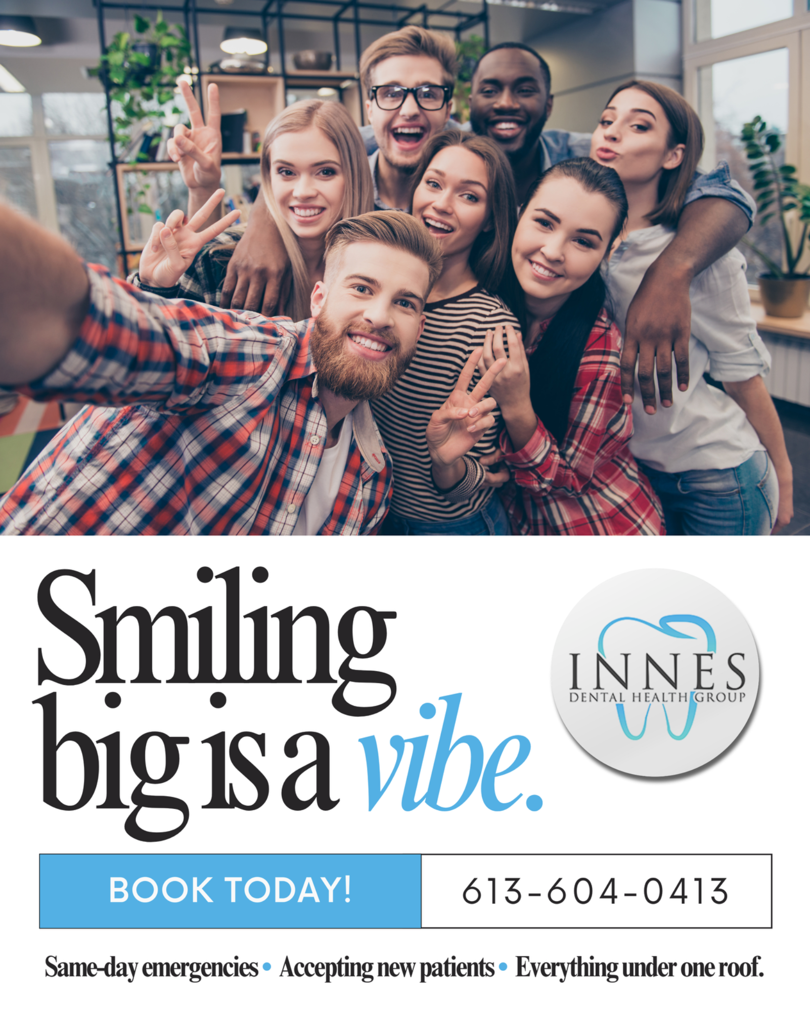 Innes Dental Health Group Facebook ad