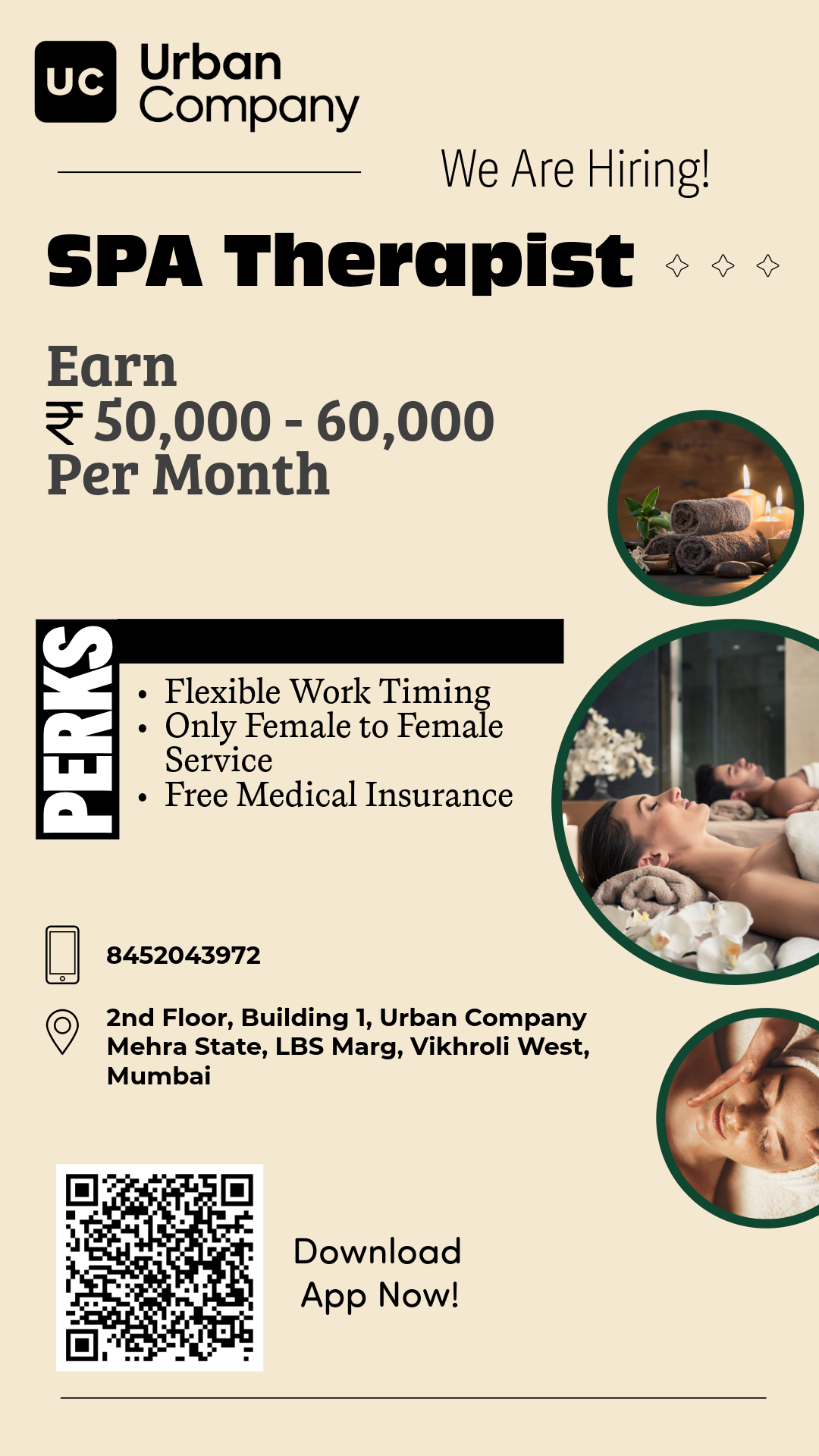 Urbancompany_Professionals Facebook ad