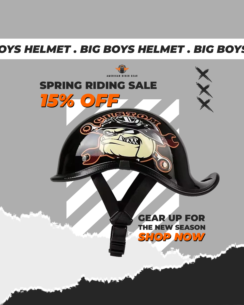 BikerGear - Freedom Wear Facebook ad