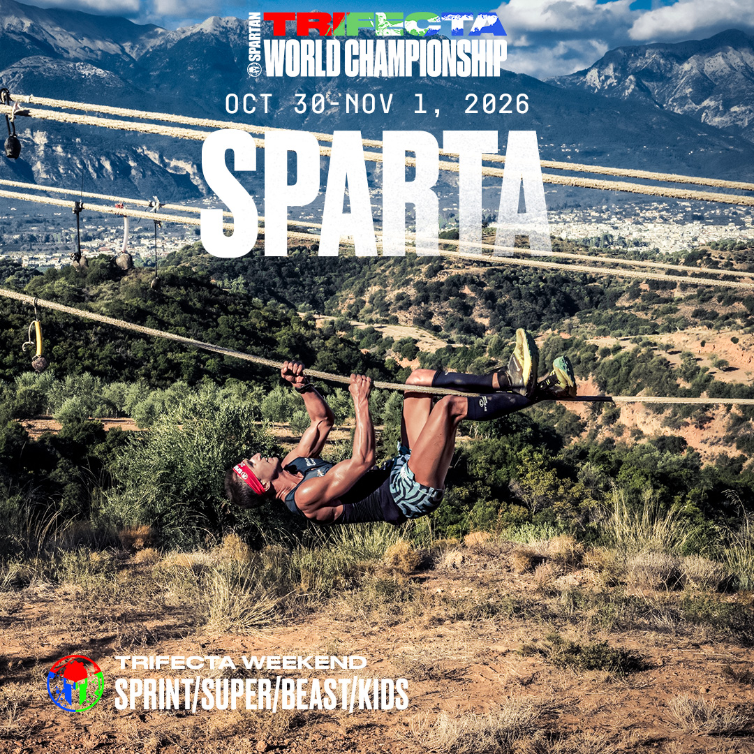 Spartan Race Greece Facebook ad