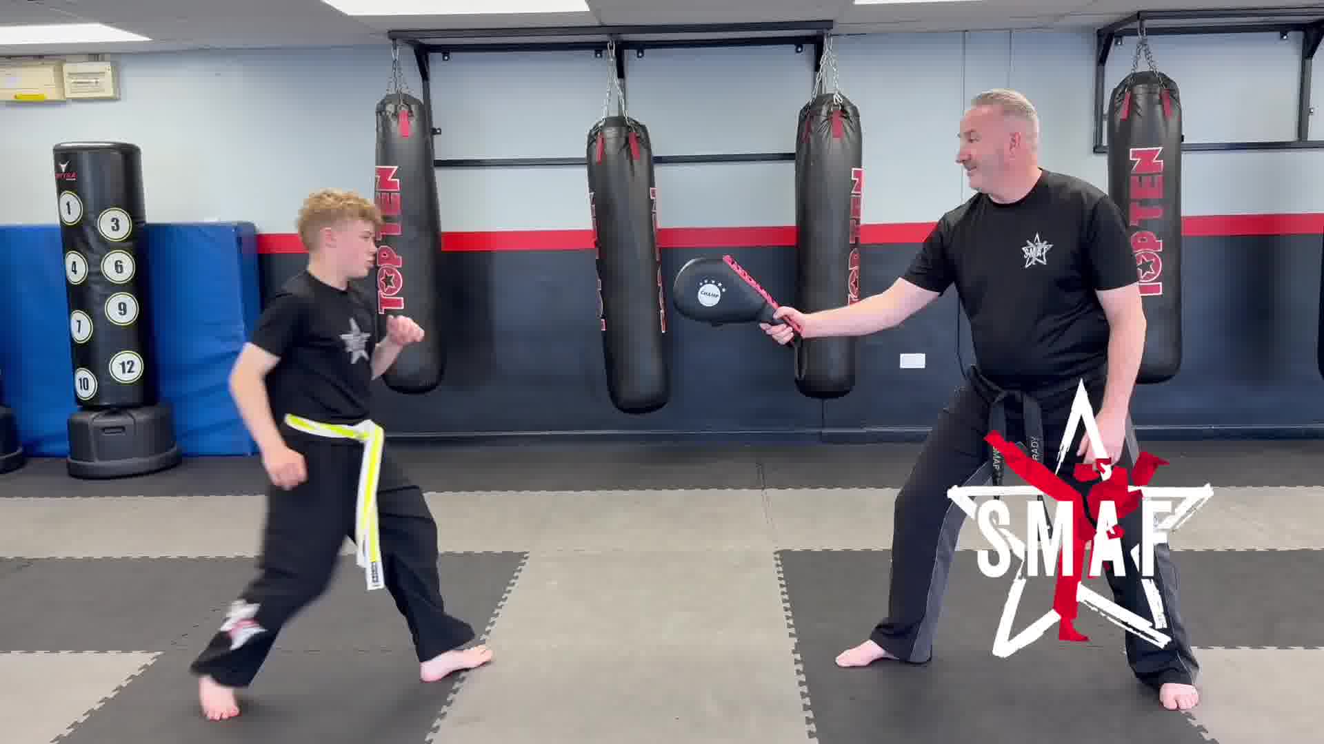 Swindon Martial Arts & Fitness Centre Facebook ad: Fun & Focused Martial Arts Classes for Kids in Swindon!