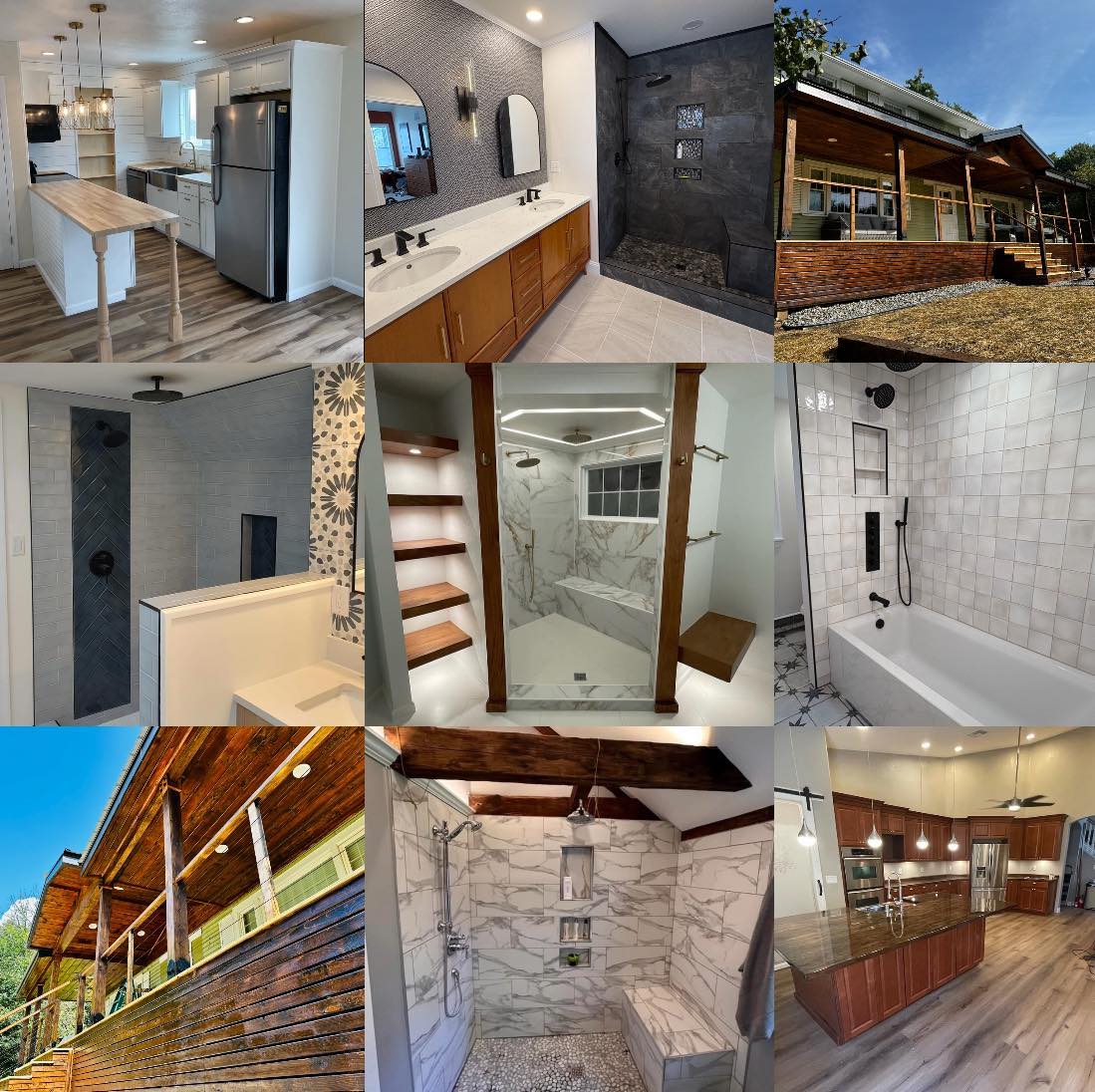 KAL Custom Homes Facebook ad: Engineer precision meets craftsmanship.
