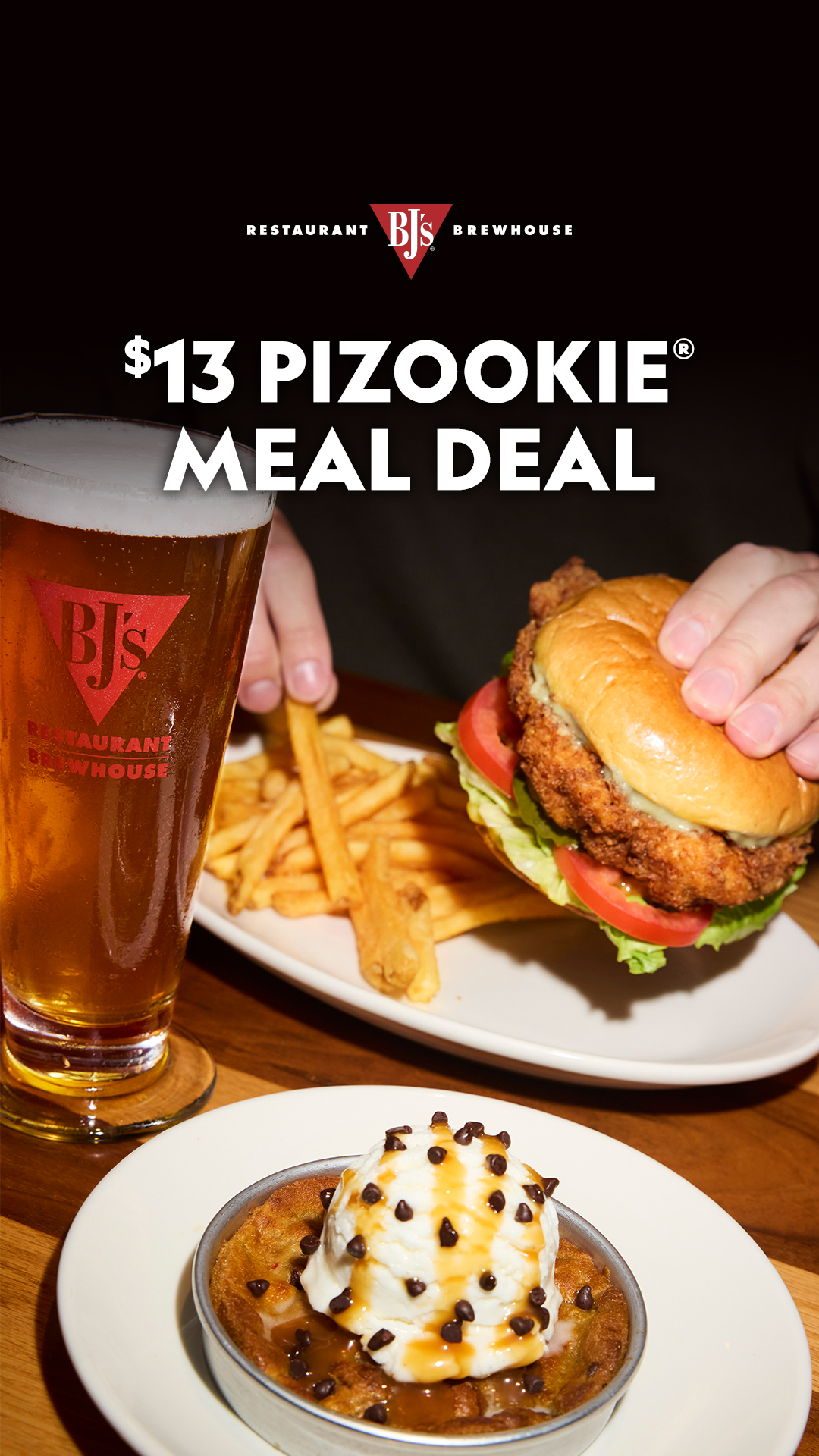 BJ's Restaurant & Brewhouse Facebook ad from Jul 31, 2026