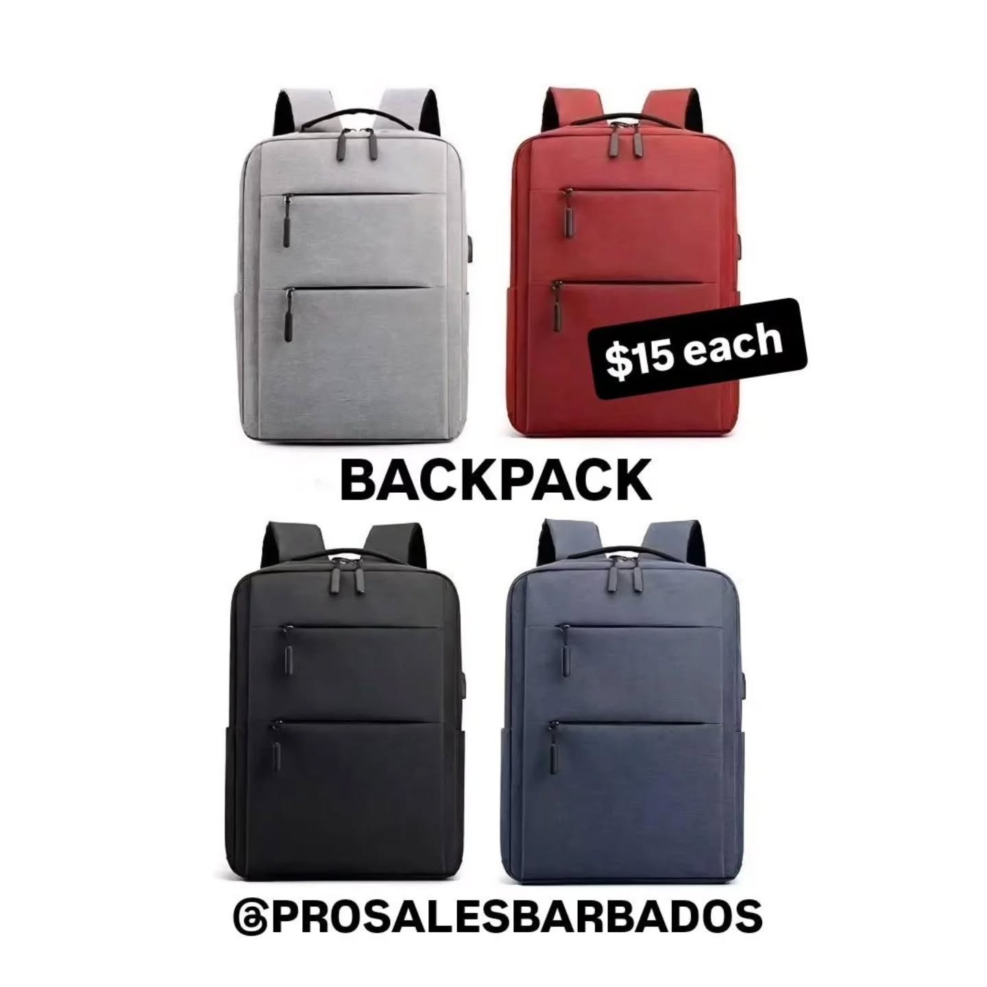 Prosales Barbados Facebook ad