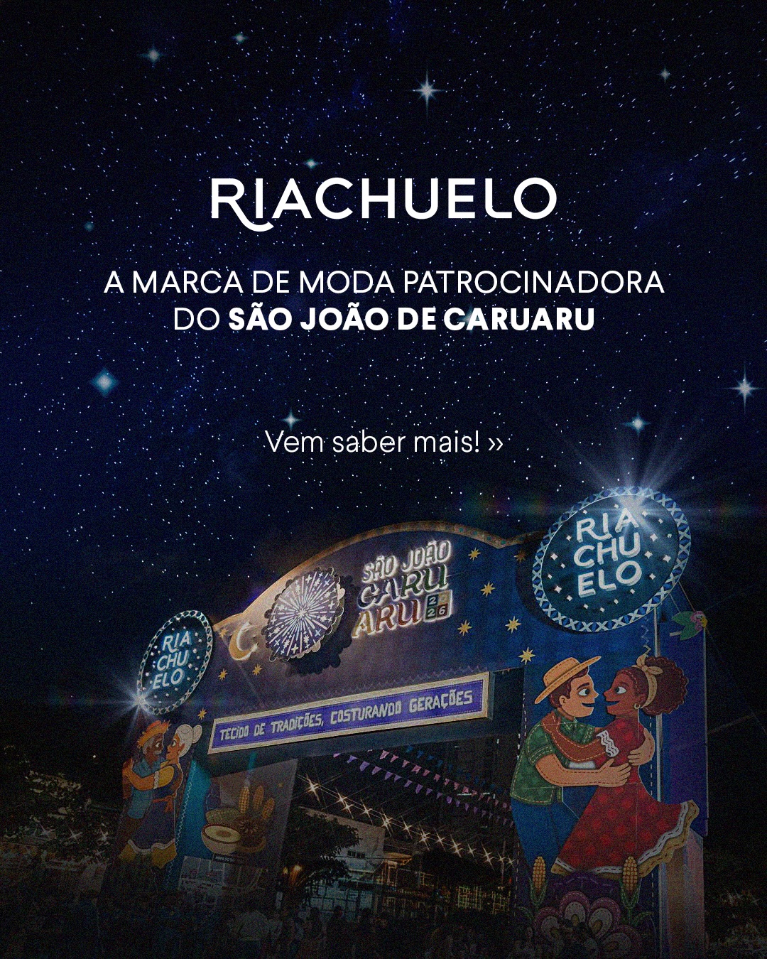 Riachuelo Facebook ad