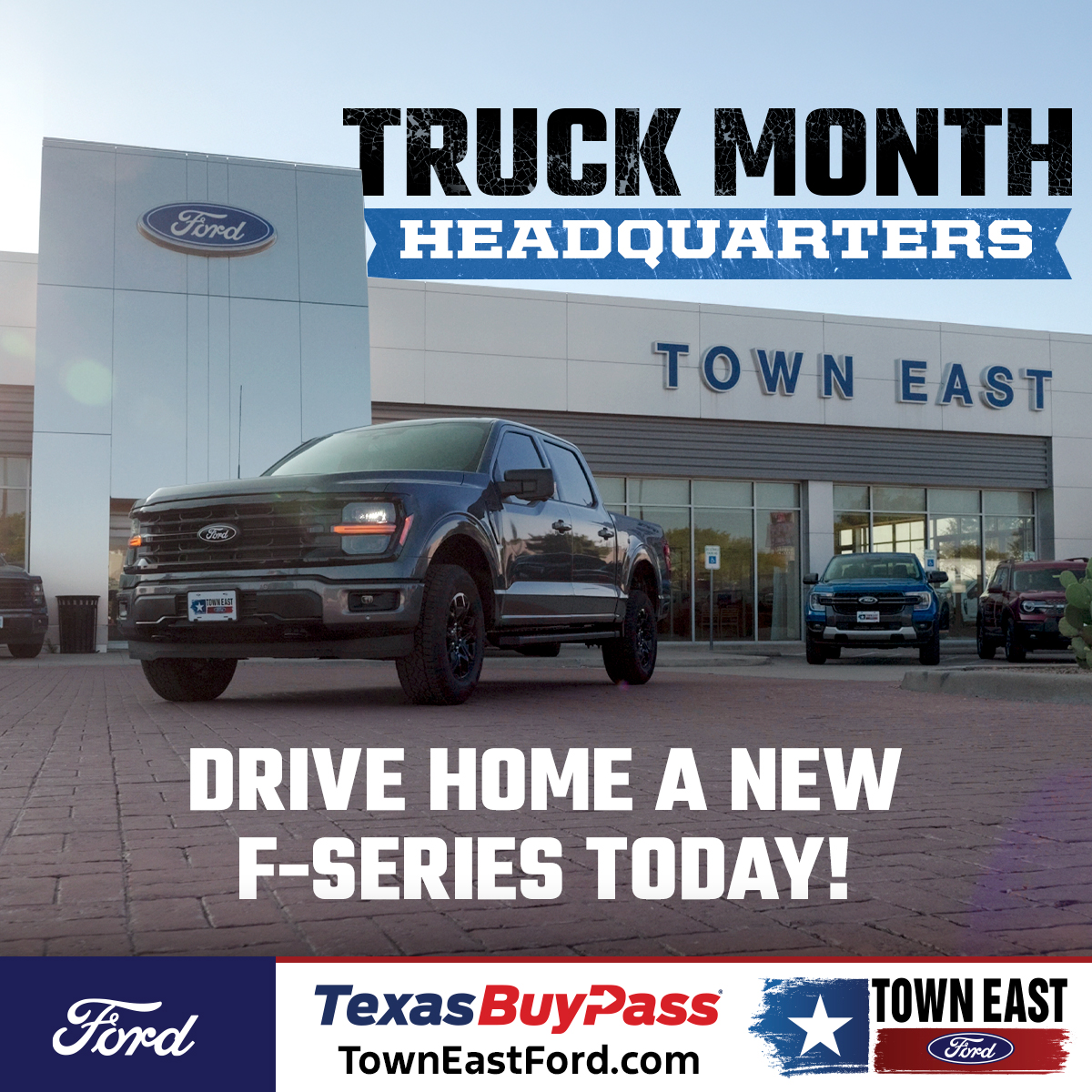 Town East Ford Facebook ad