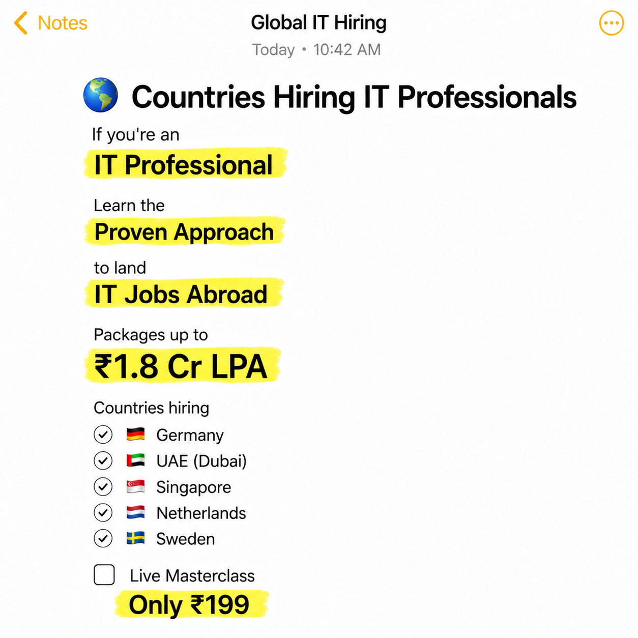 PotentialVerse Career Coaching Facebook ad