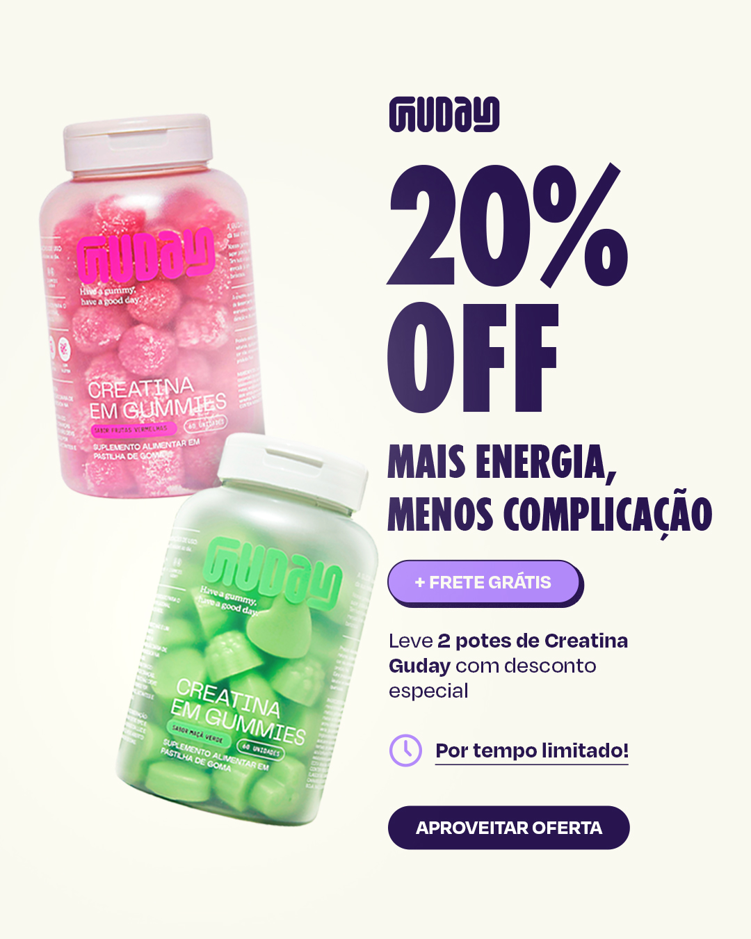 Guday Facebook ad