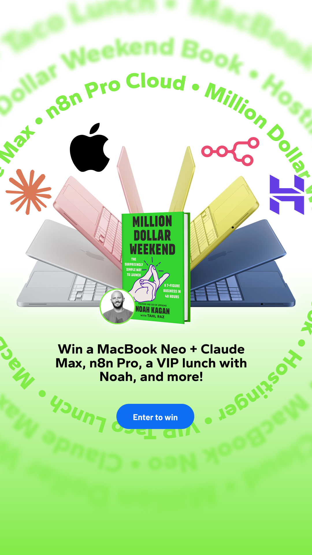 AppSumo Facebook ad