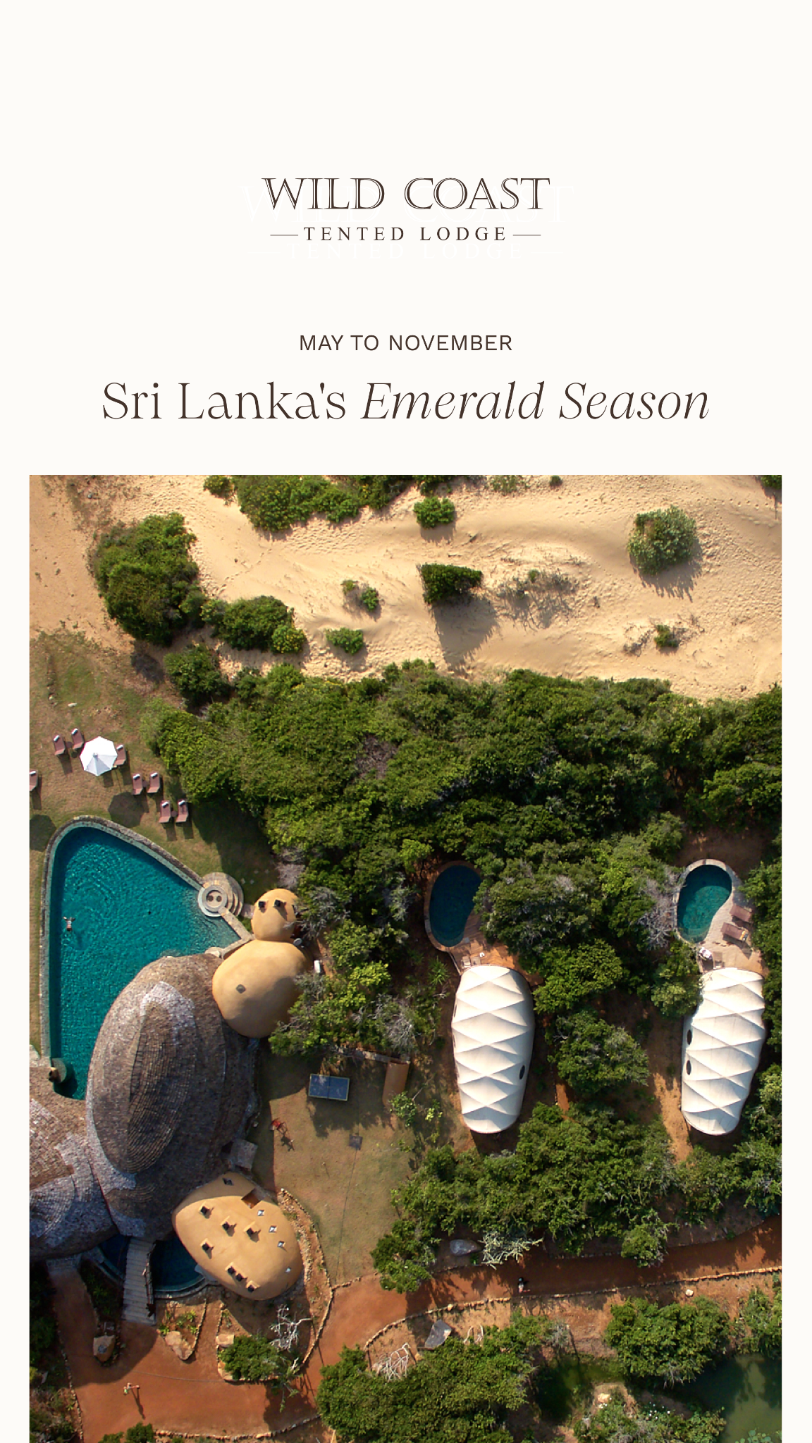 Wild Coast Tented Lodge, Yala Facebook ad