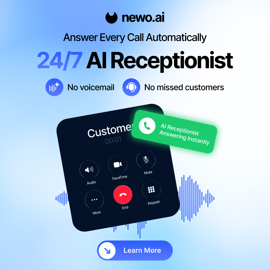 Newo.ai Facebook ad