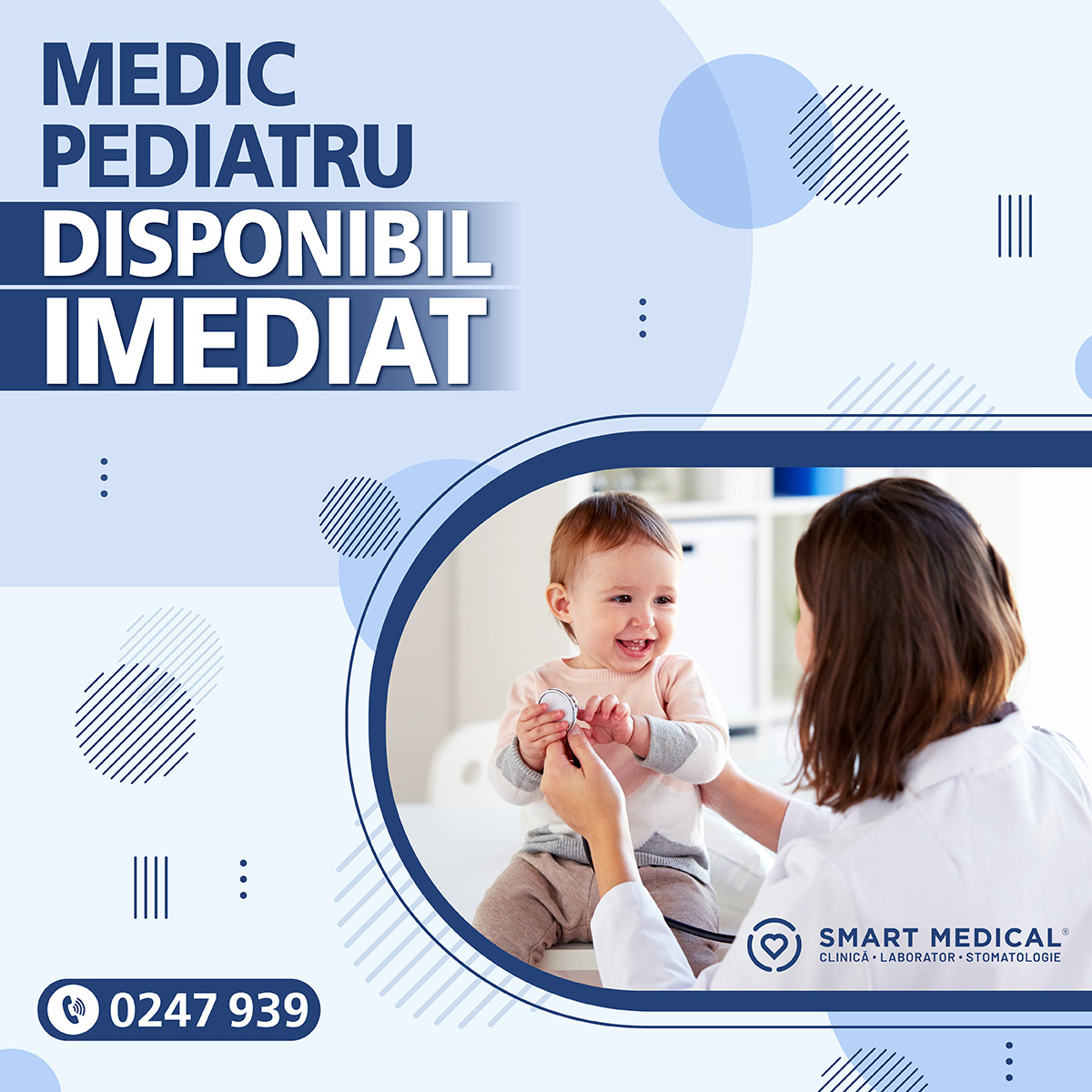 Smart Medical Clinic Facebook ad