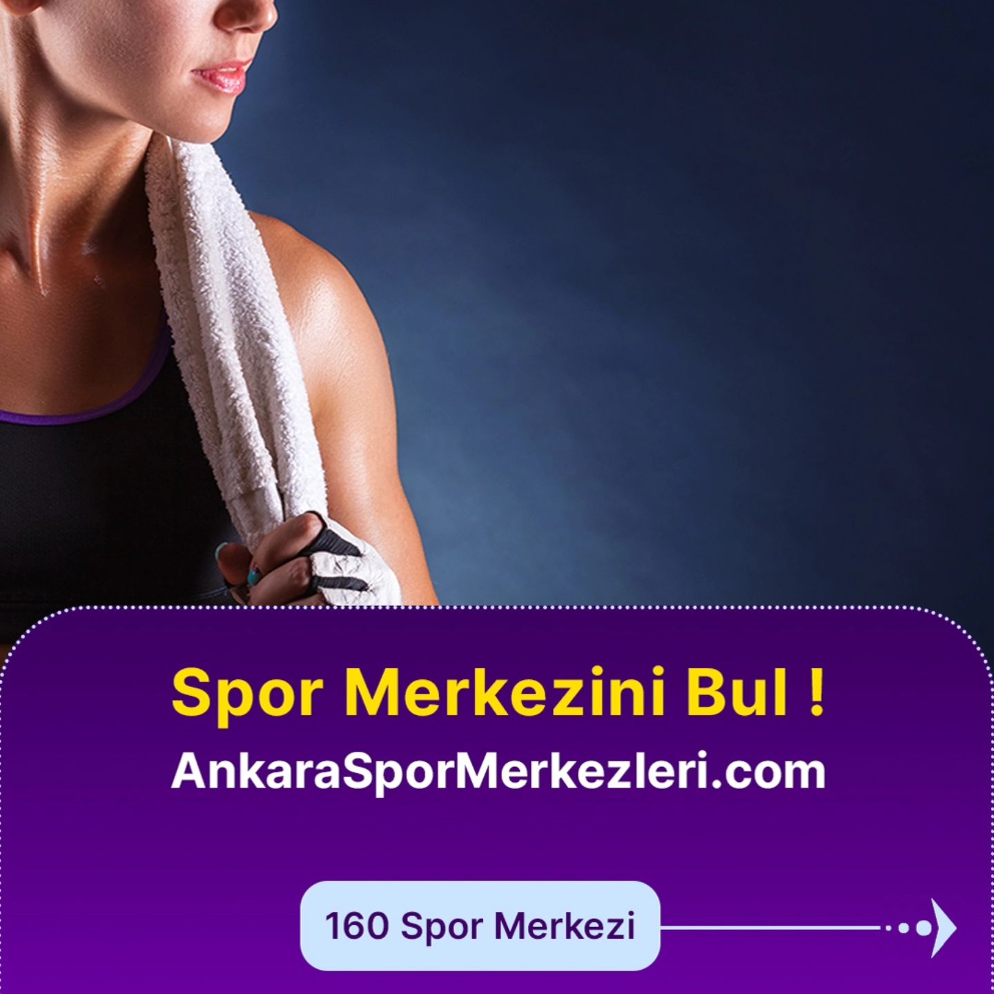 Ankara Spor Merkezleri Facebook ad: AnkaraSporMerkezleri.com - En İyi 170 Spor Merkezi