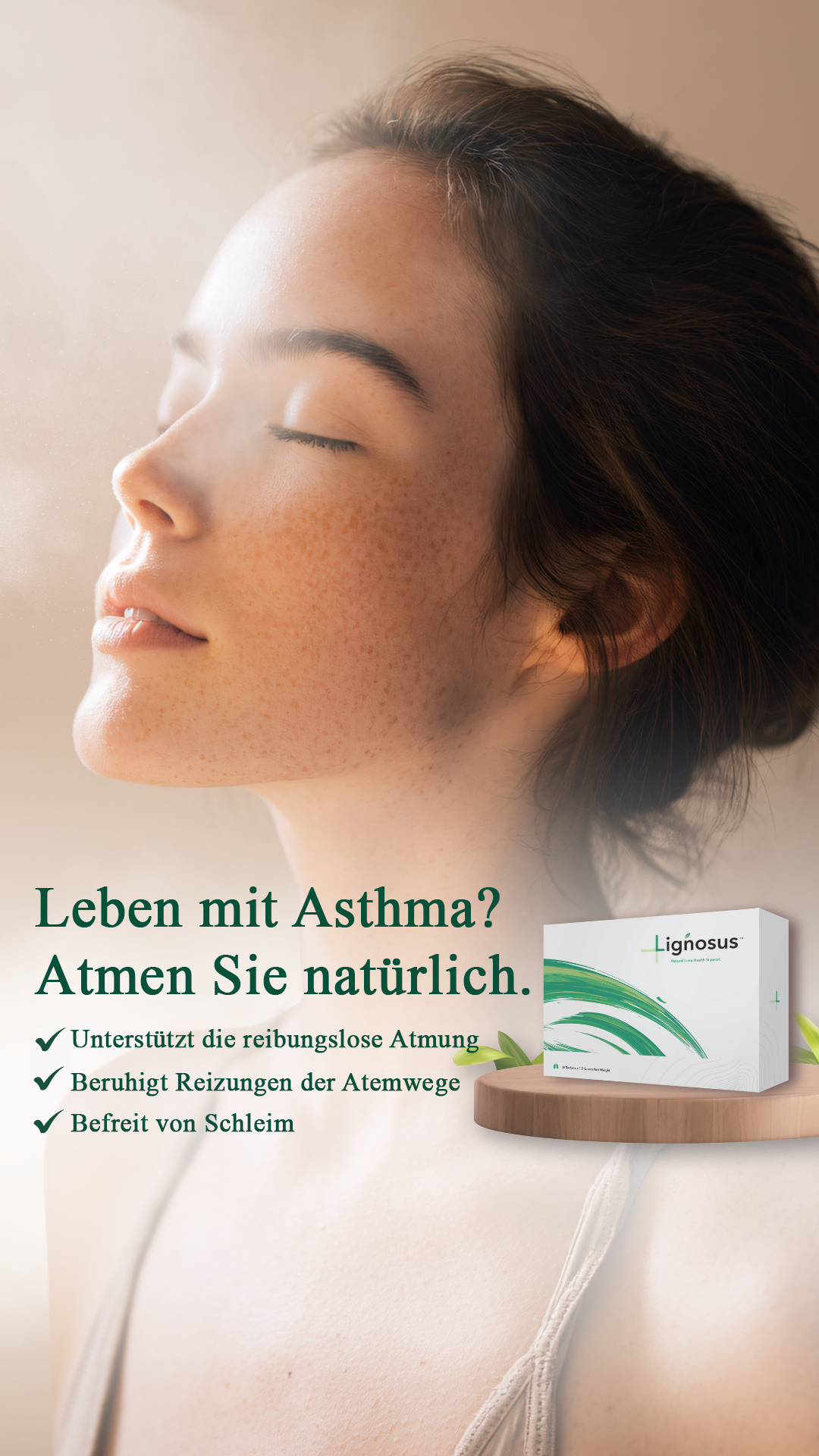 Lignosus Europe Facebook ad