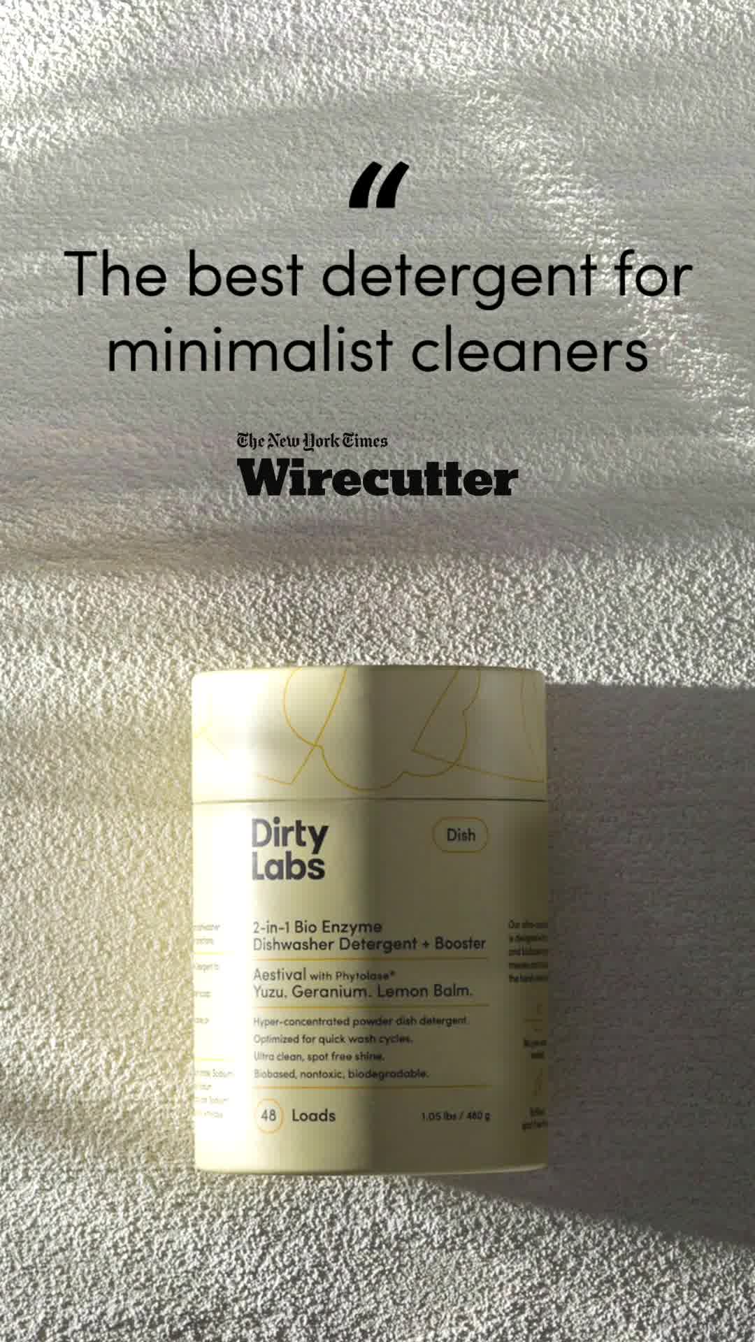 Dirty Labs Facebook ad