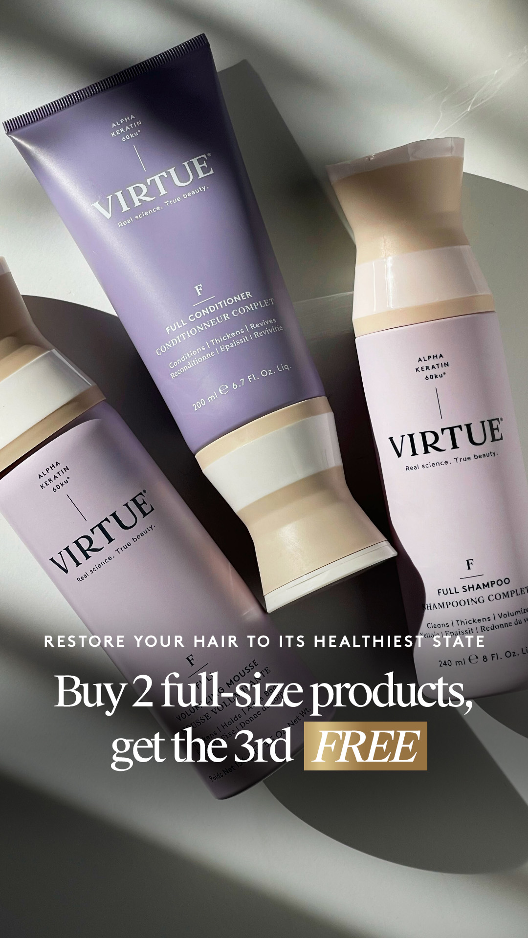 Virtue Labs Facebook ad