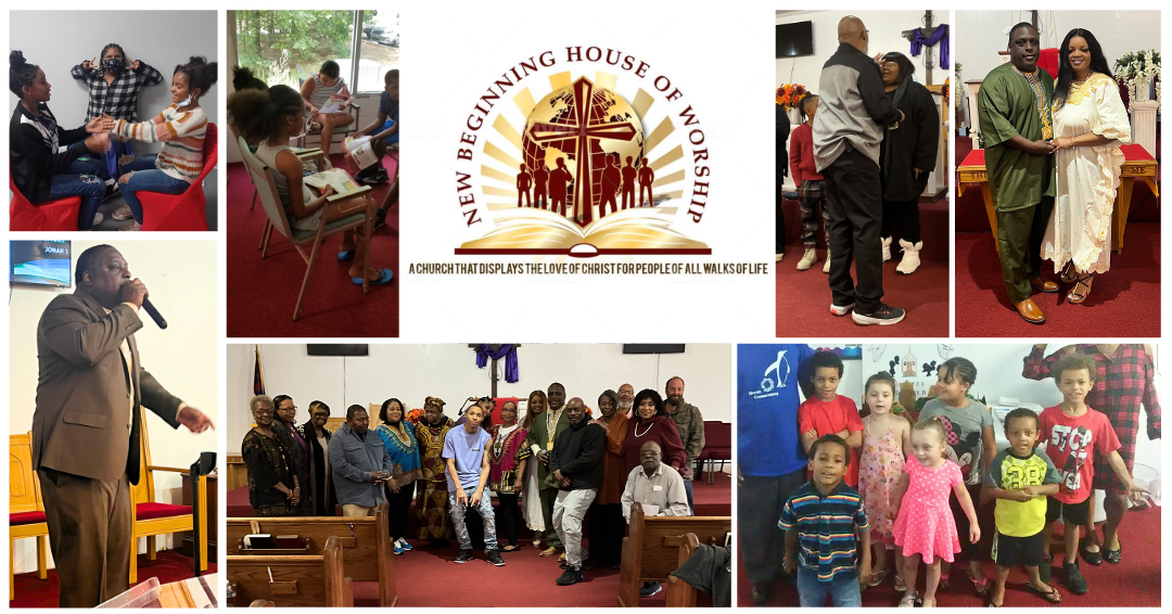 New Beginning House of Worship Facebook ad