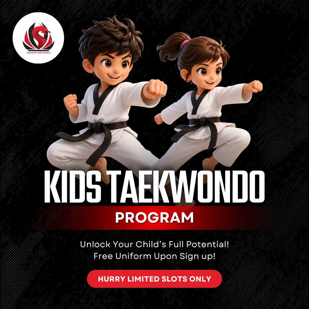 Dragon Taekwondo - Burlington Facebook ad
