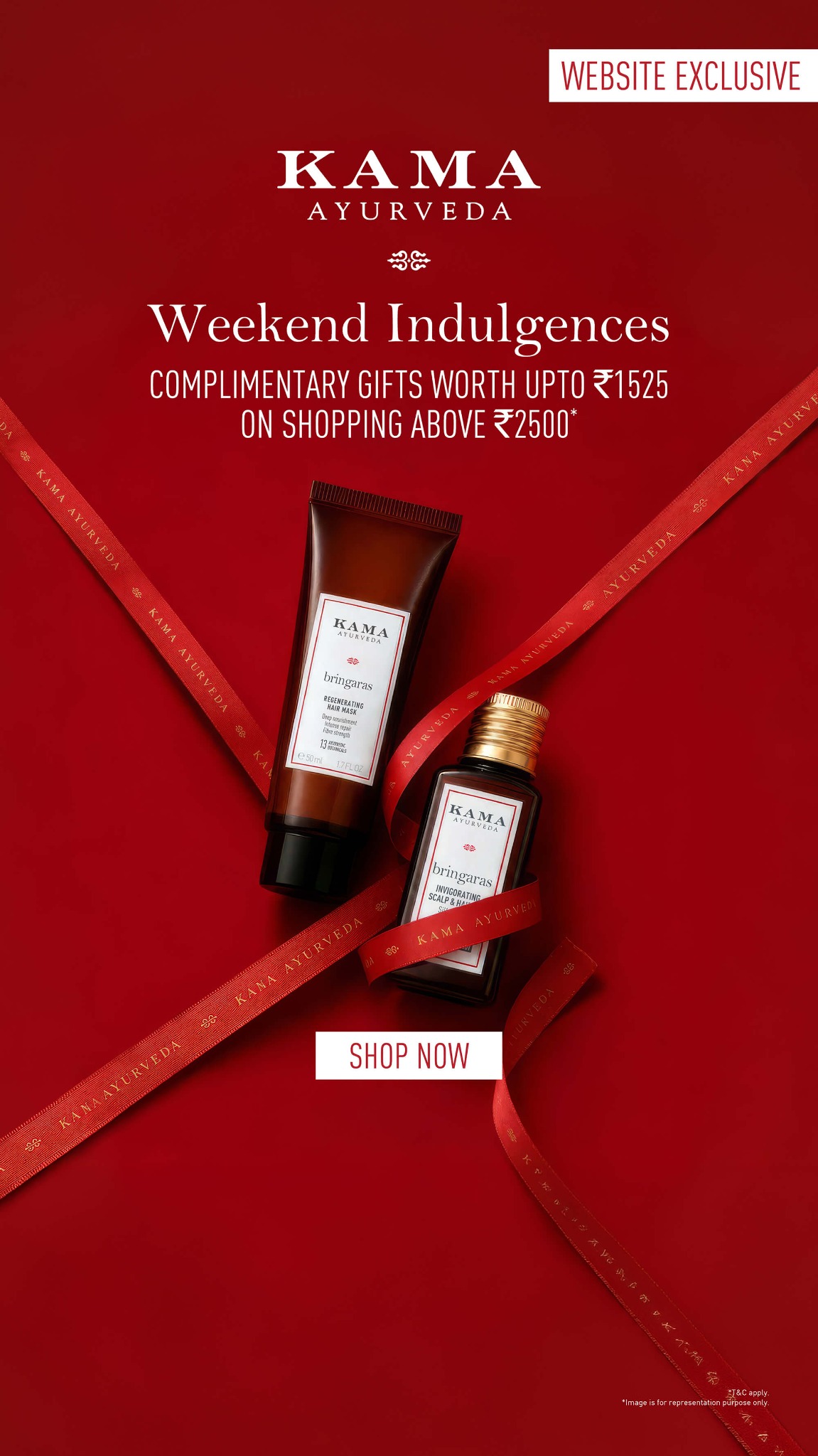 Kama Ayurveda India Facebook ad