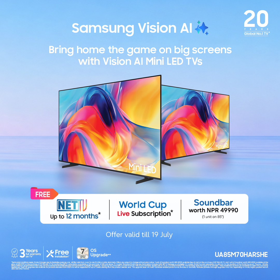 Samsung Facebook ad