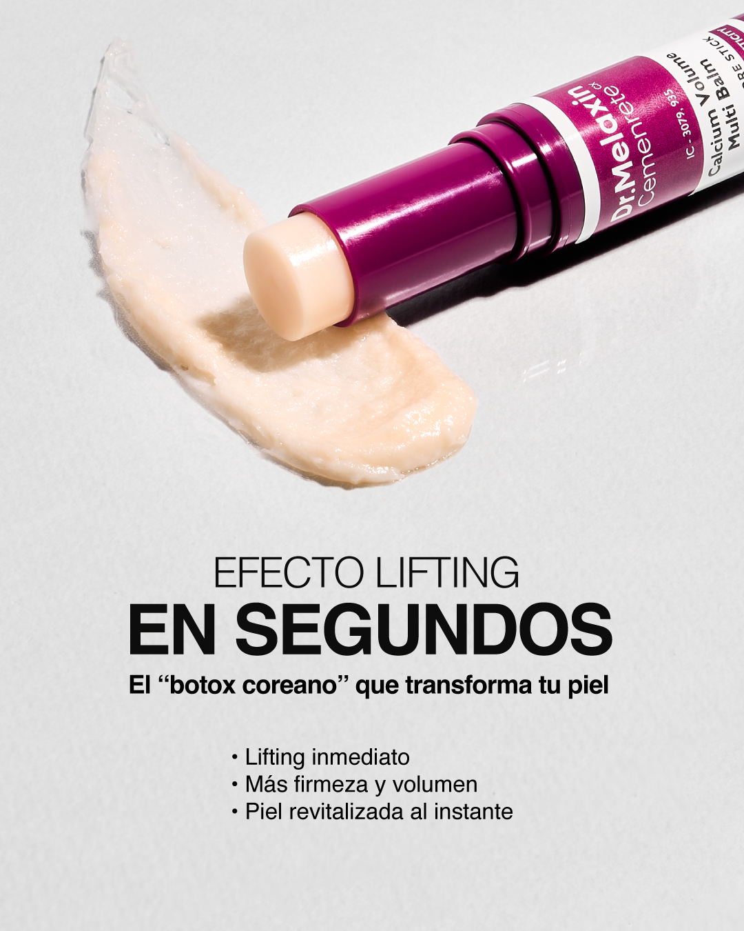 Dr.Melaxin Ecuador Facebook ad: El botox coreano que puedes llevar contigo ​