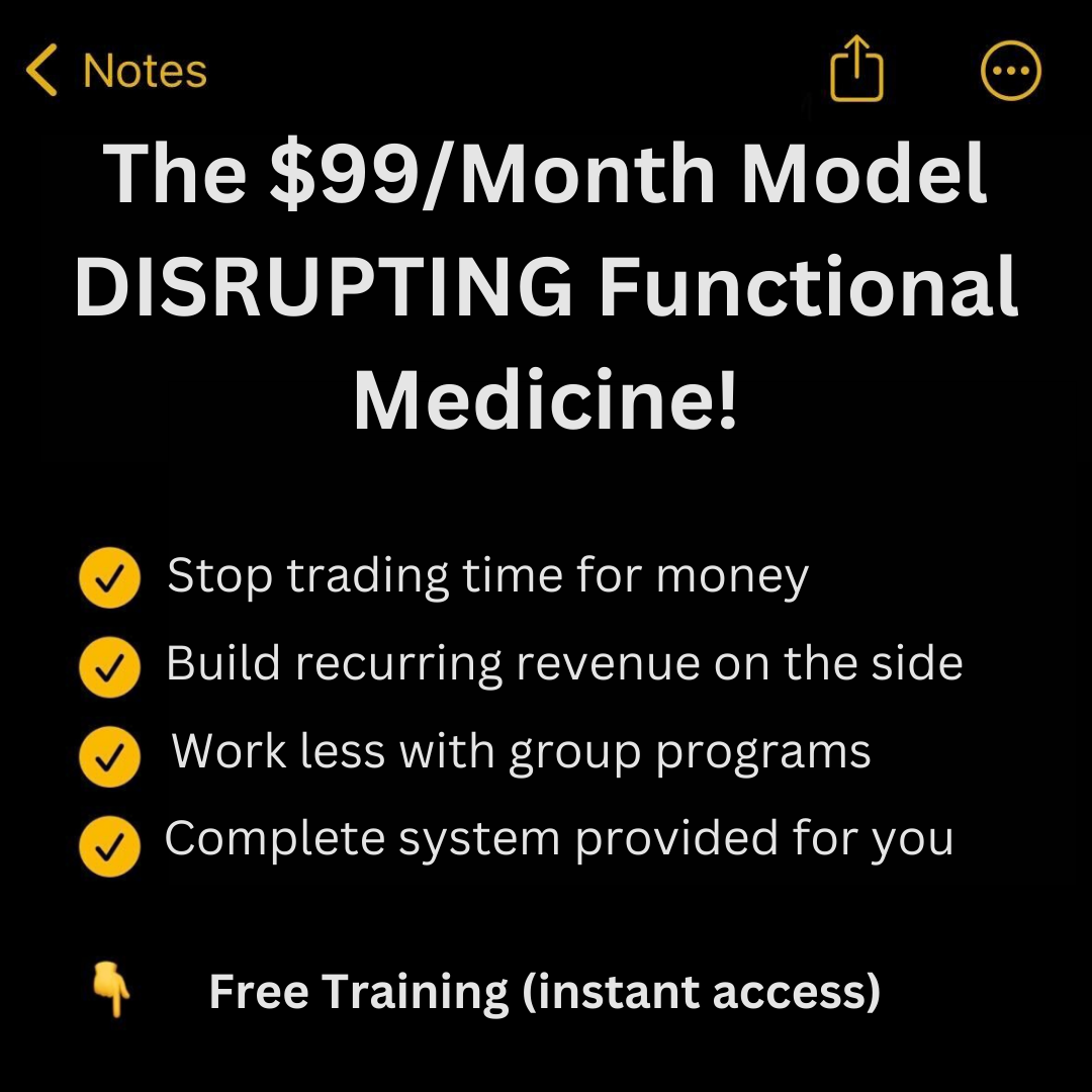 Functional Medicine Fast Track Facebook ad